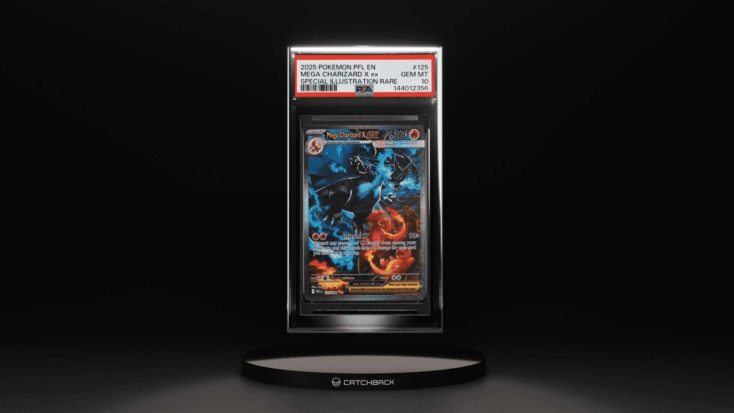 Mega Charizard X Ex Special Illustration Rare
