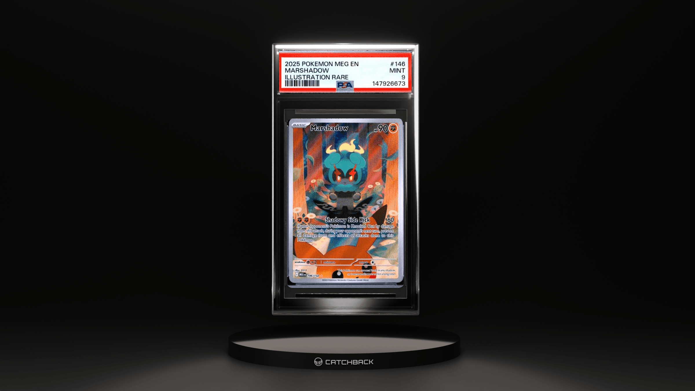 Marshadow Illustration Rare