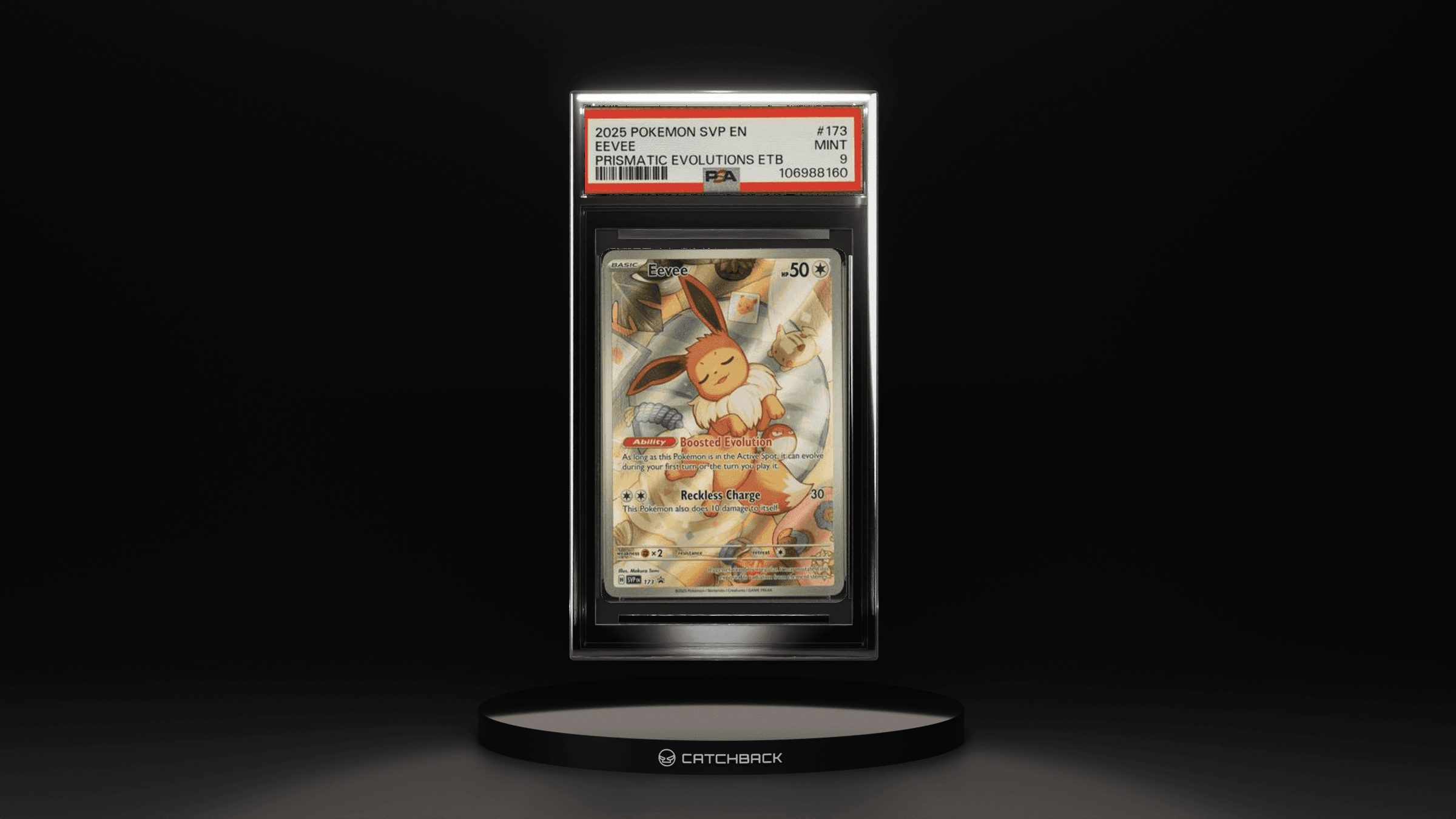 Eevee Prismatic Evolutions Etb