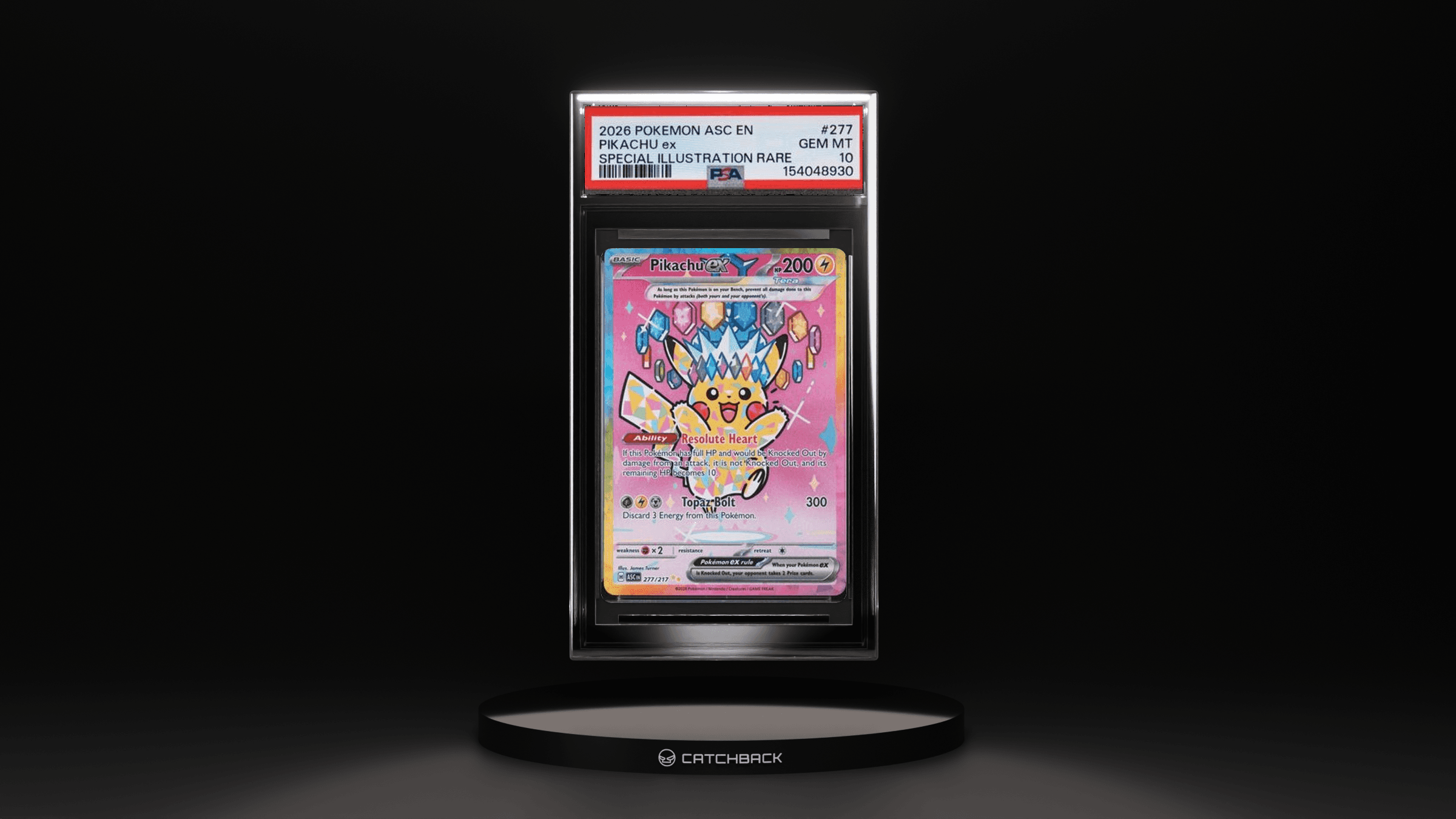 Pikachu Ex Special Illustration Rare