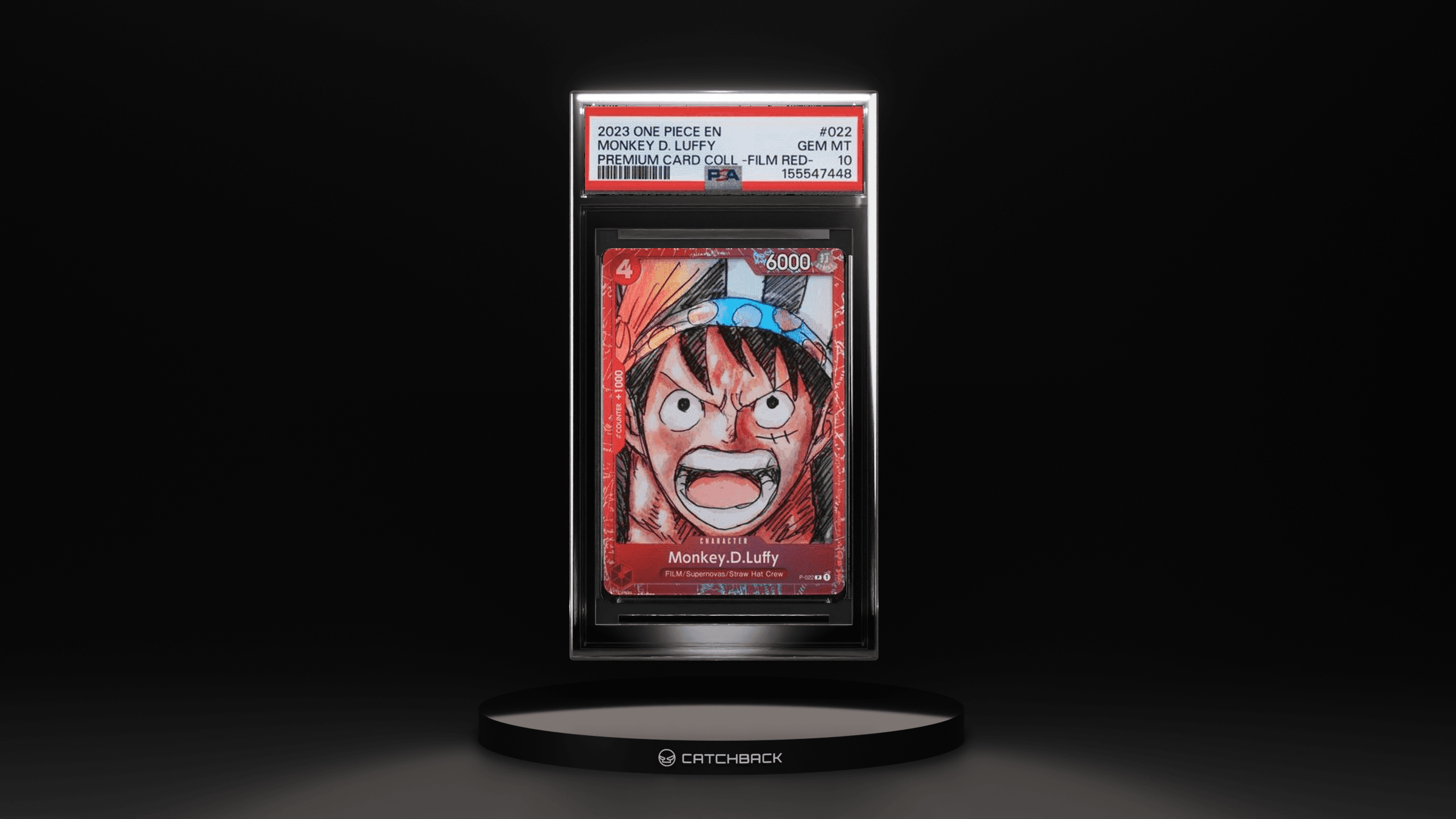 Monkey D. Luffy