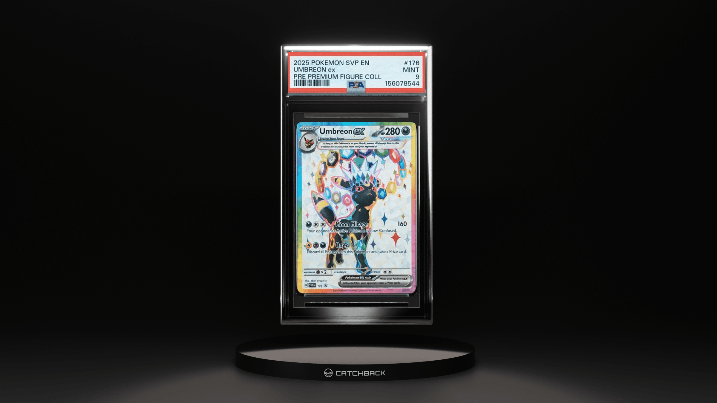Umbreon Ex Pre Premium Figure Coll