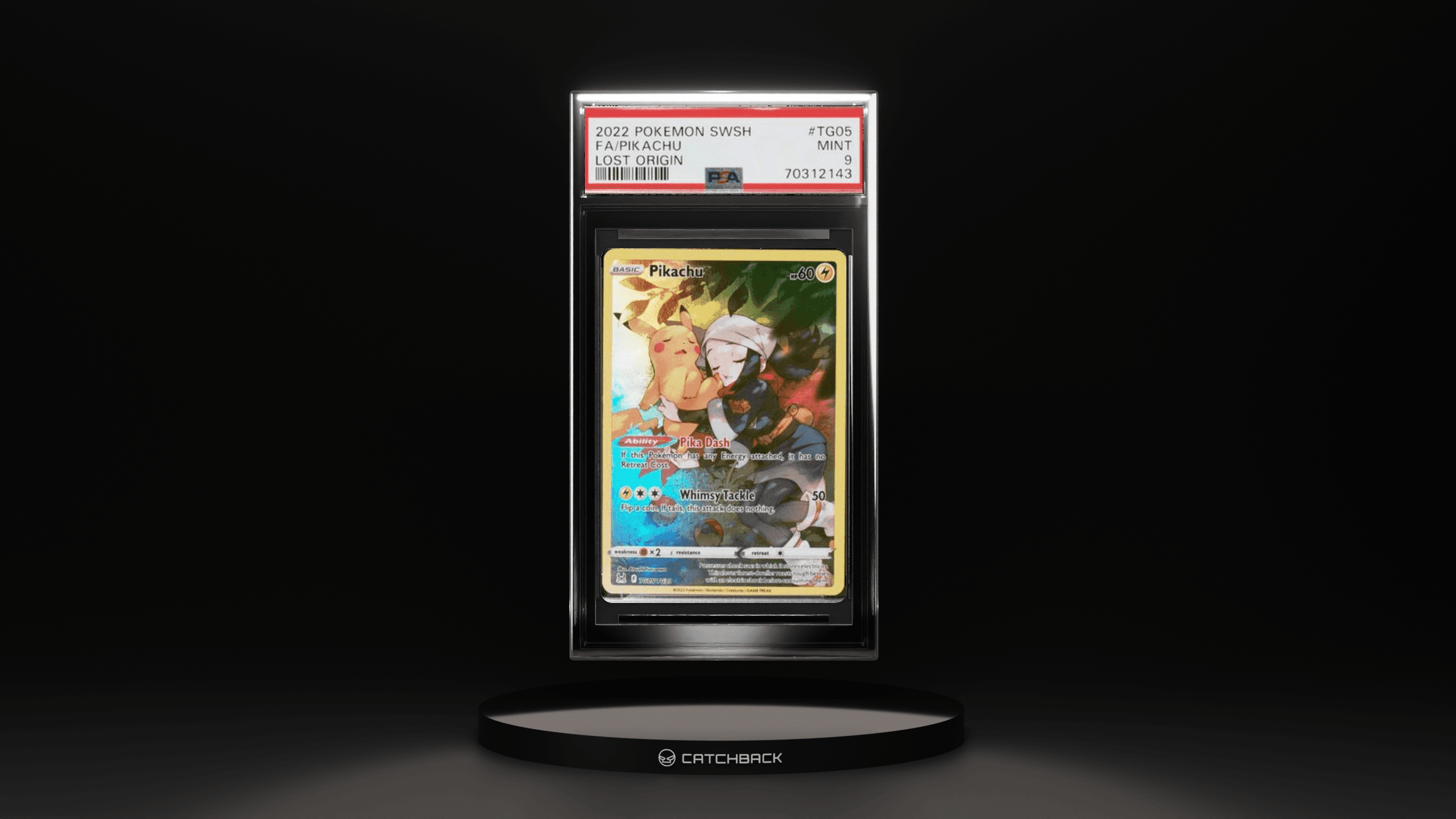 Fa/ Pikachu Lost Origin