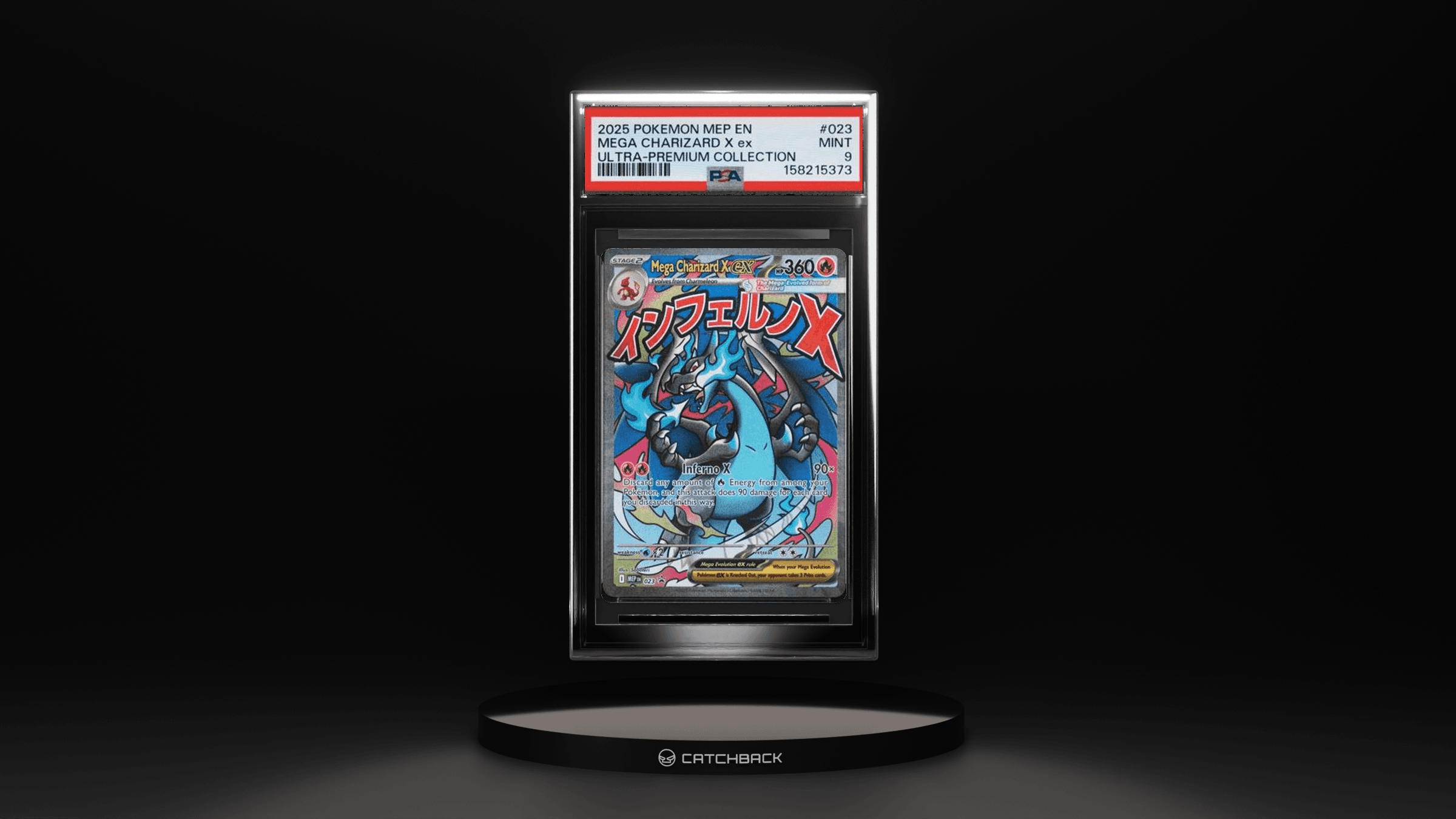 Mega Charizard X Ex Ultra-premium Collection