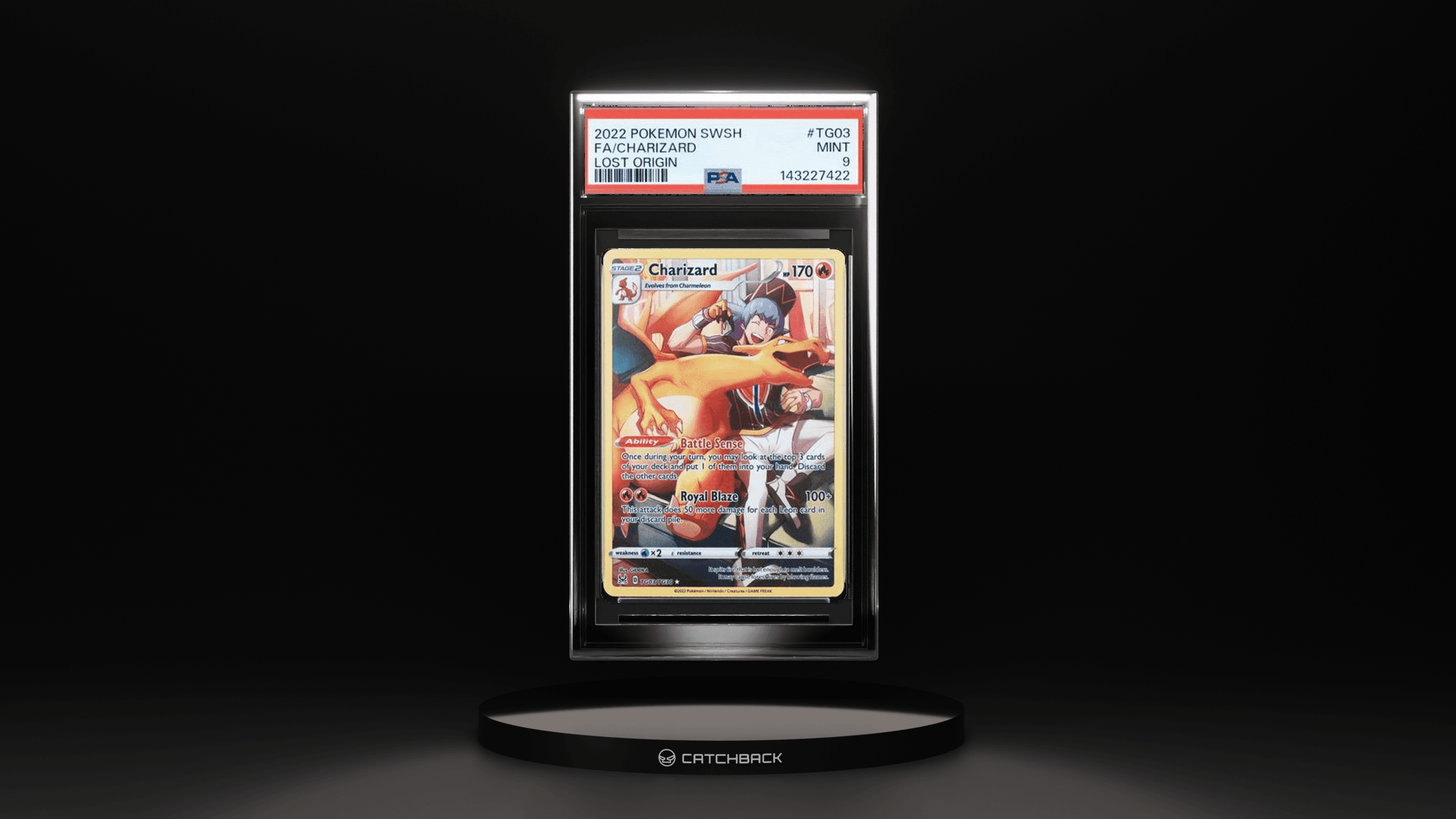 Fa/ Charizard Lost Origin