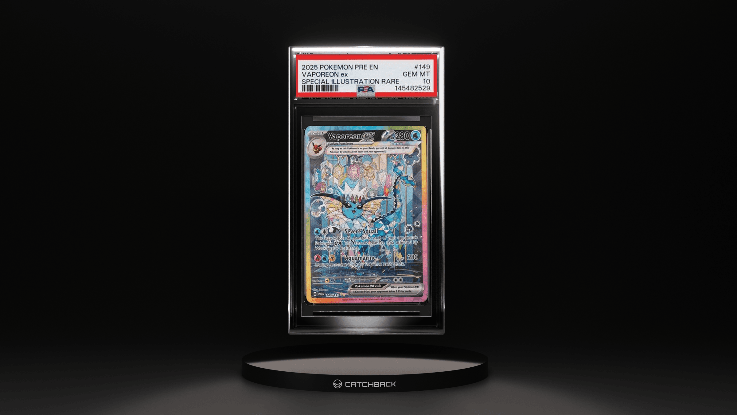 Vaporeon Ex Special Illustration Rare