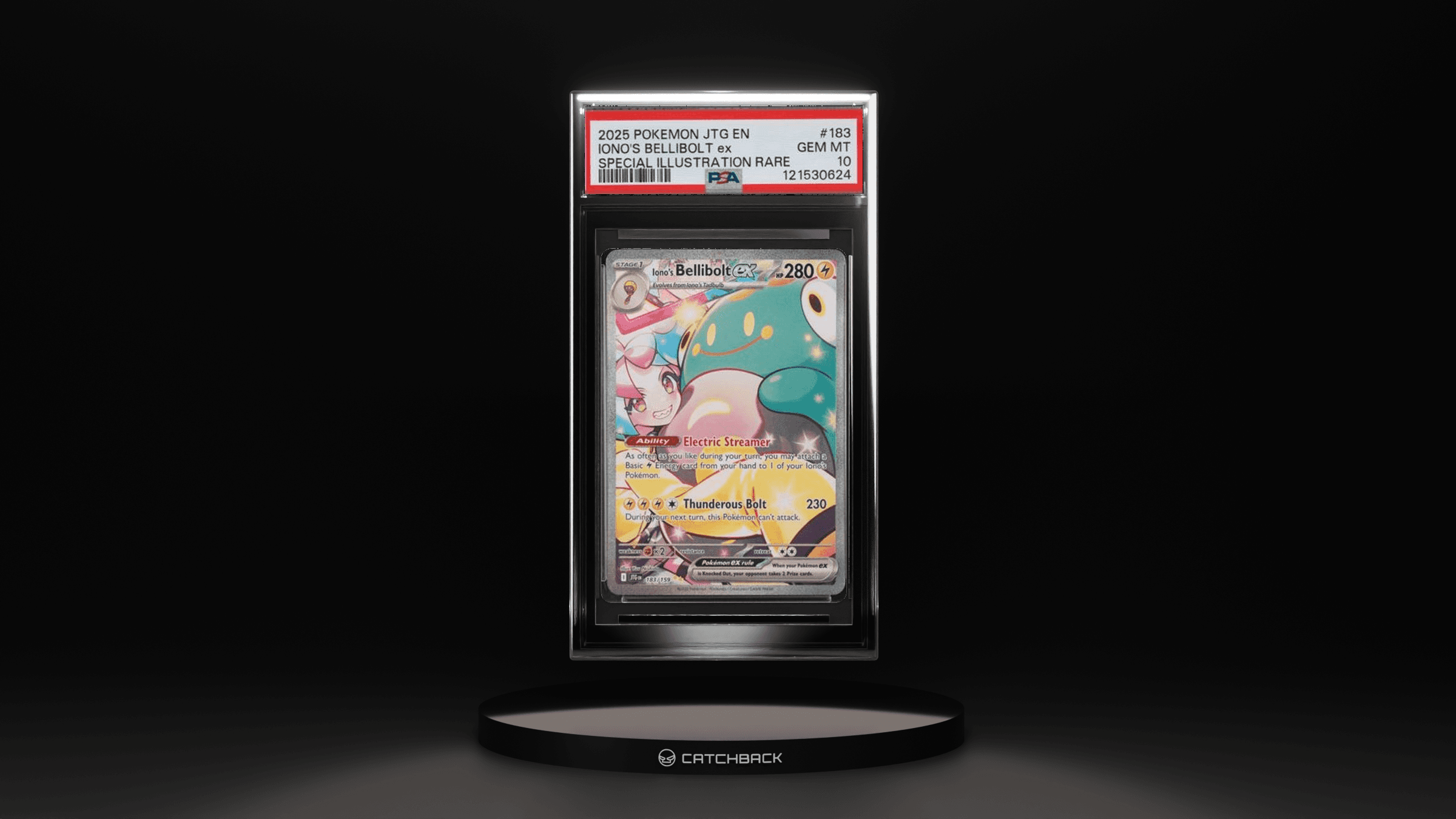 Iono's Bellibolt Ex Special Illustration Rare