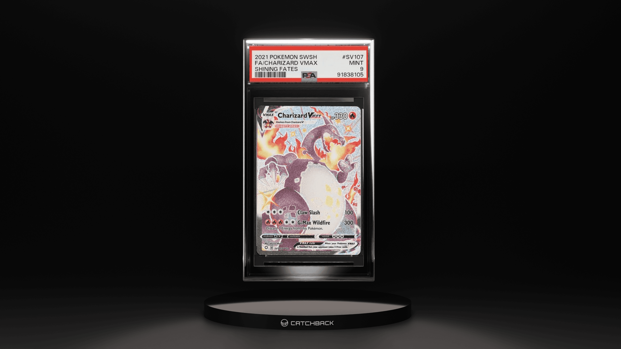 Fa/ Charizard Vmax Shining Fates