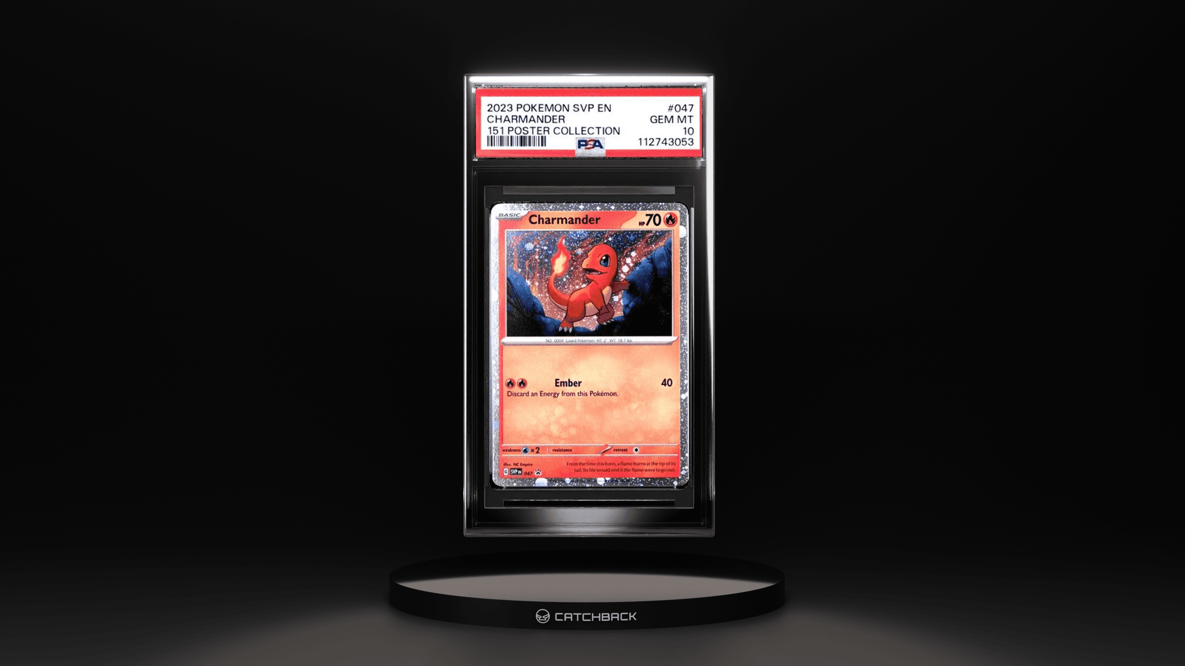 Charmander 151 Poster Collection