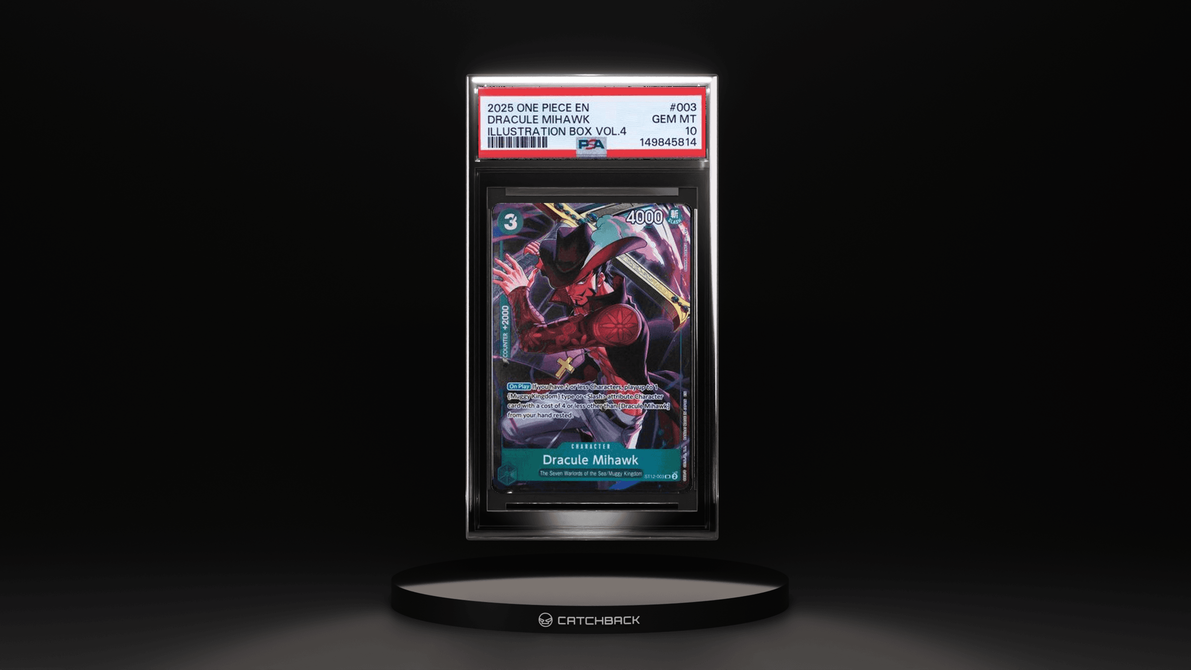 Dracule Mihawk