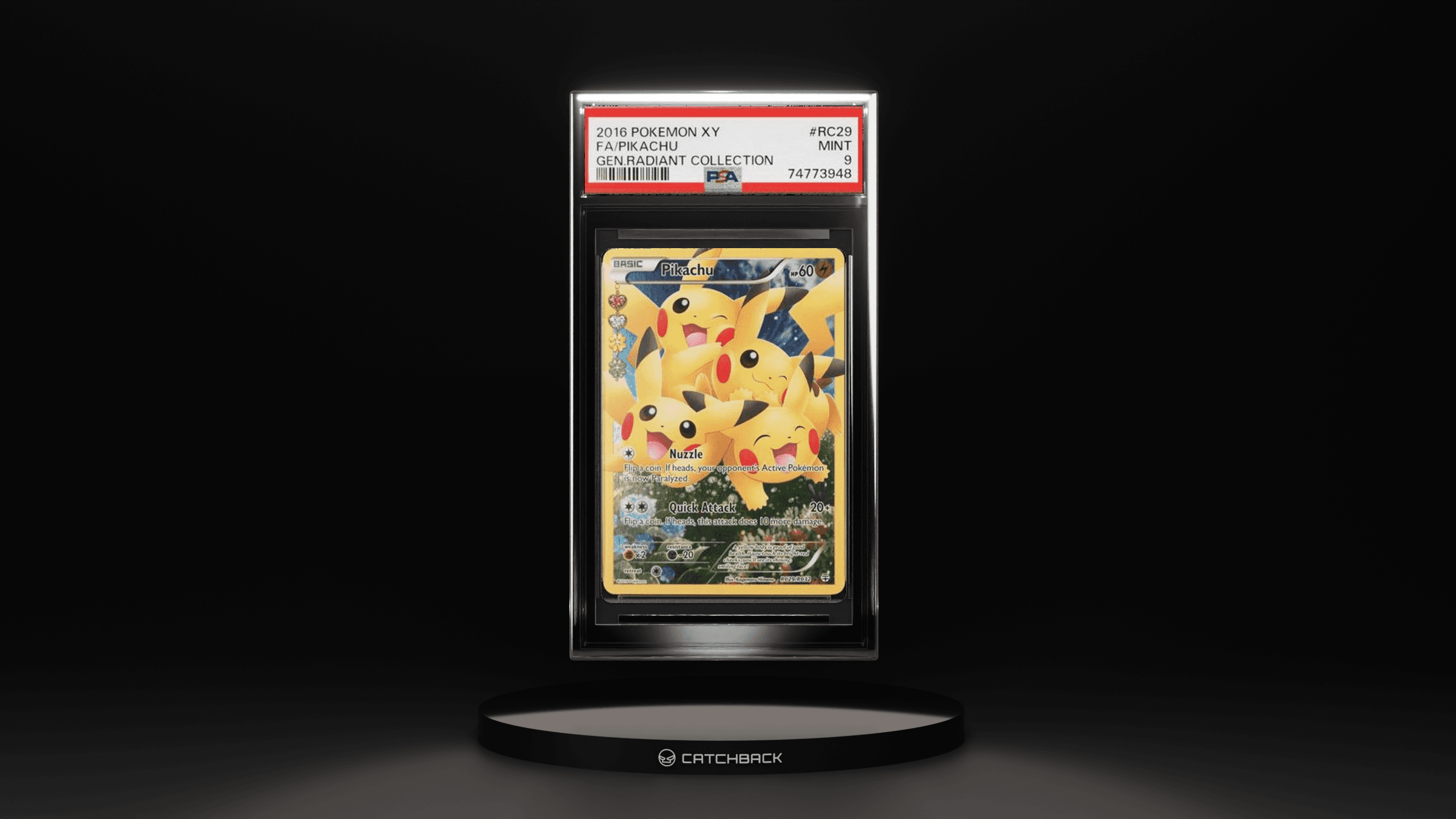 Fa/ Pikachu Gen.radiant Collection