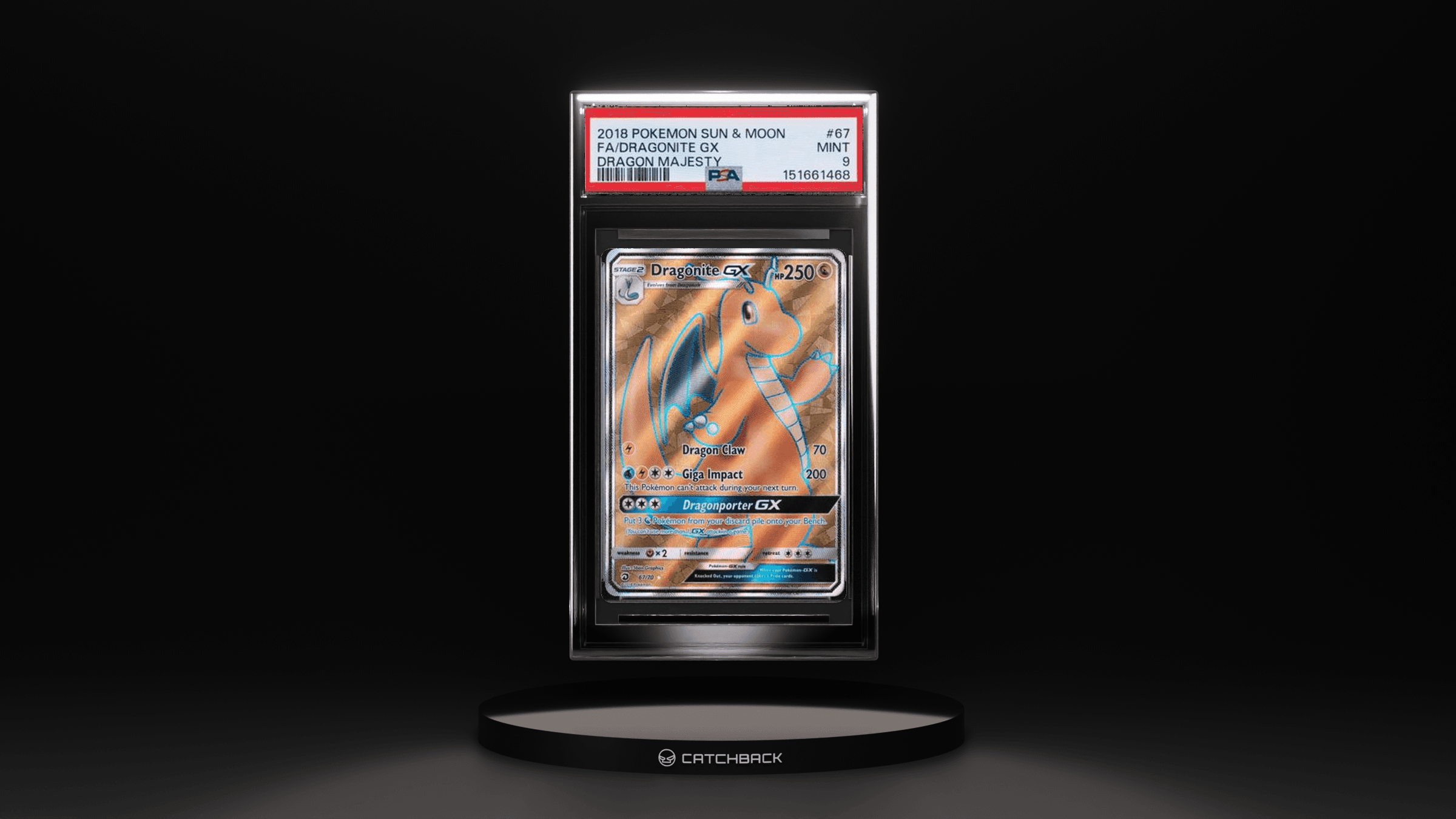 Fa/ Dragonite Gx Dragon Majesty
