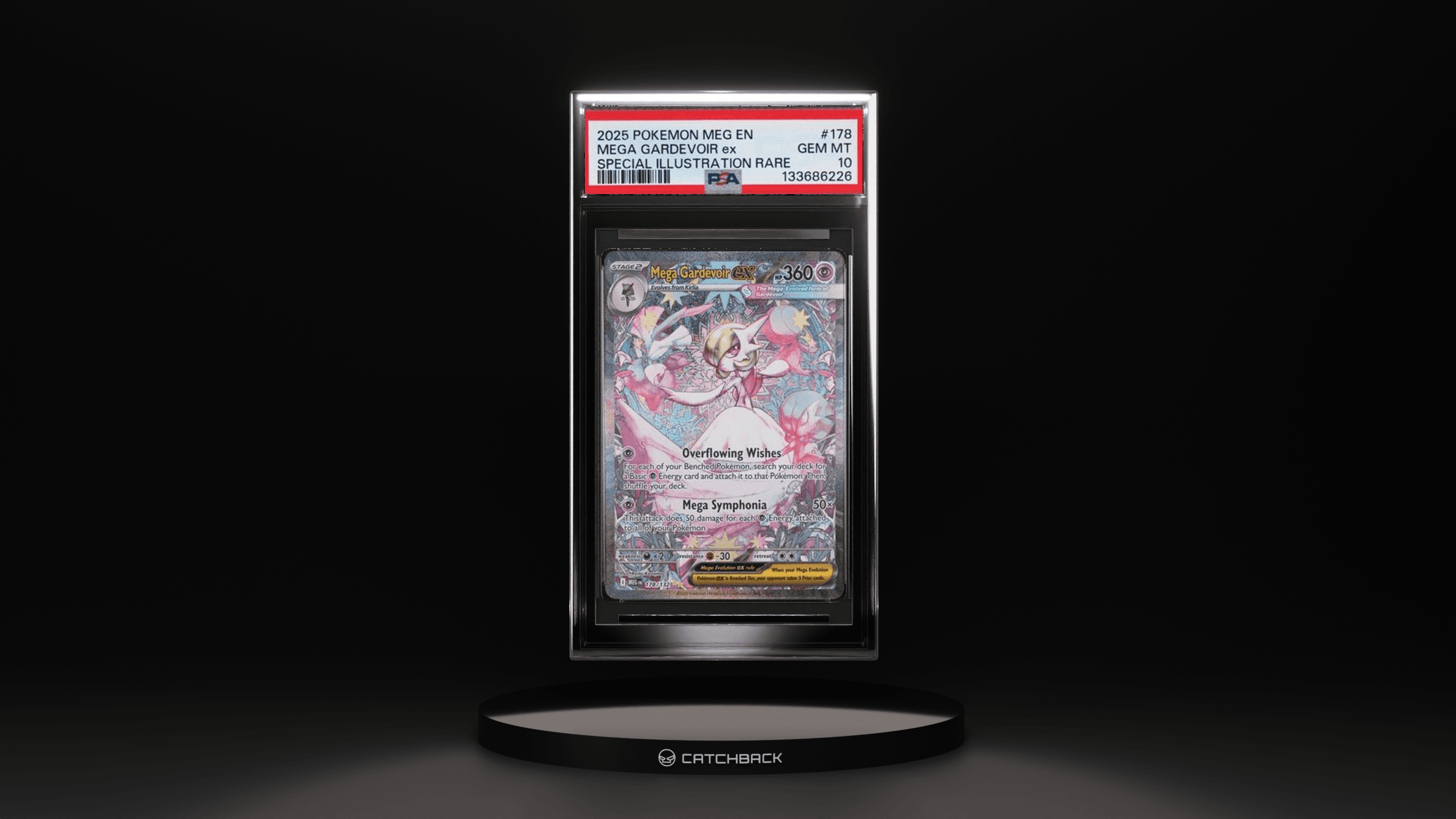 Mega Gardevoir Ex Special Illustration Rare