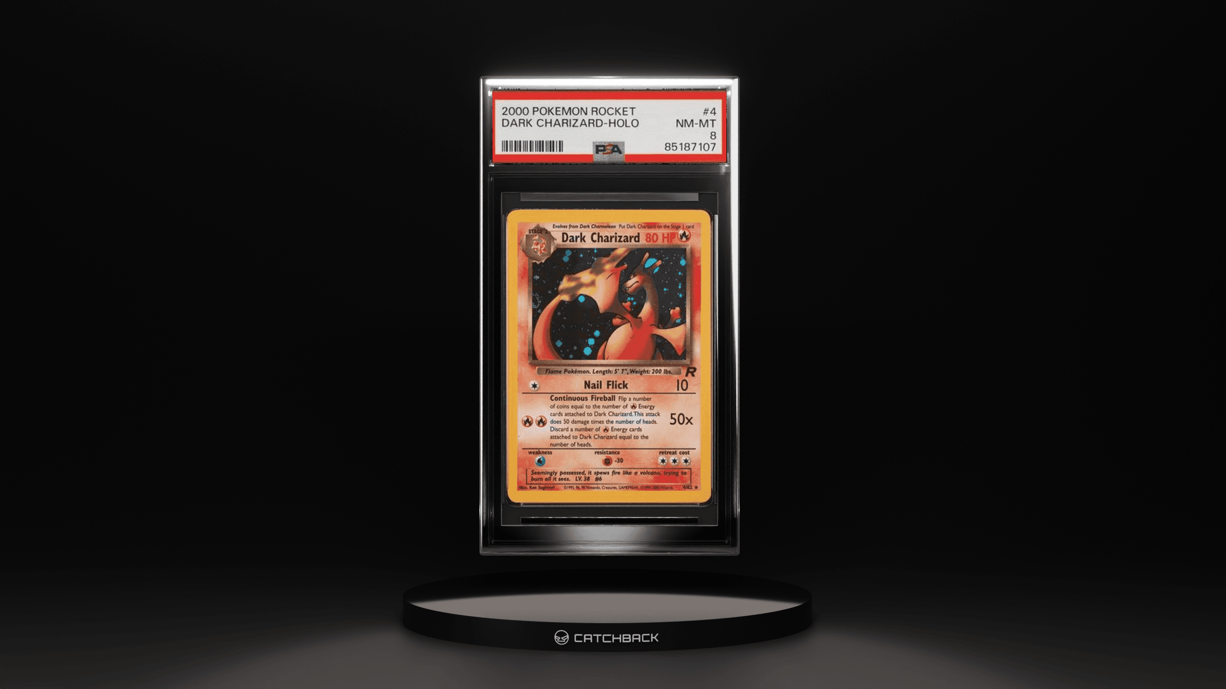 Dark Charizard-holo