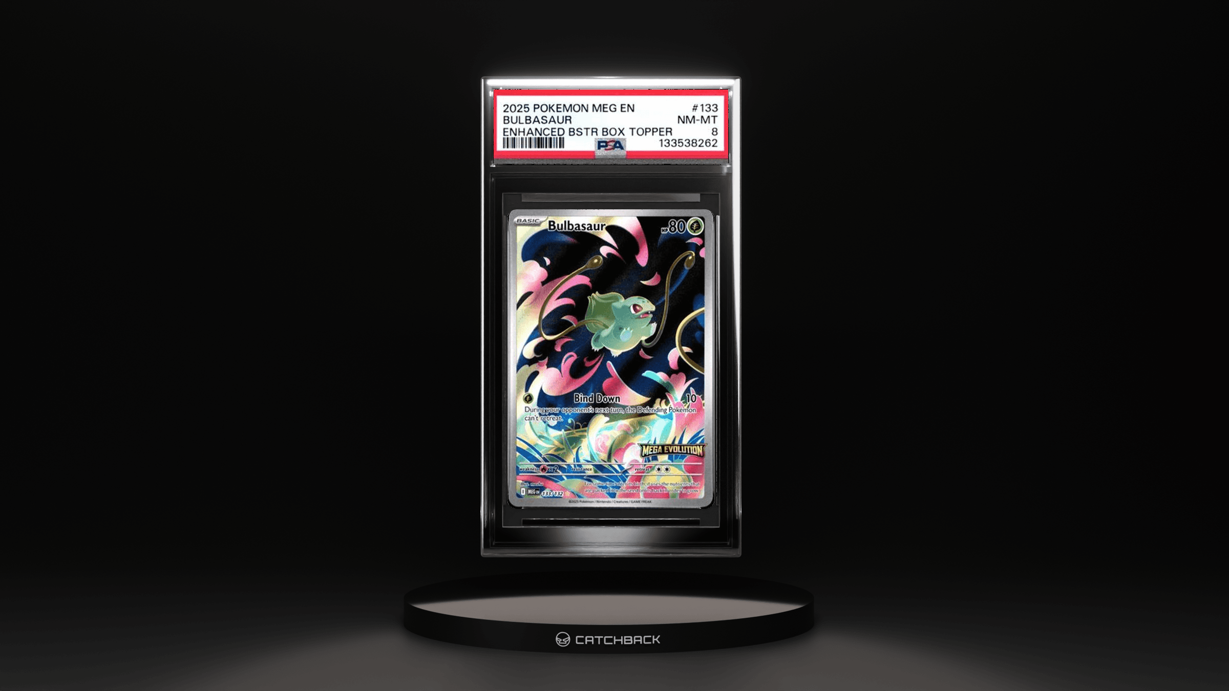 Bulbasaur Enhanced Bstr Box Topper