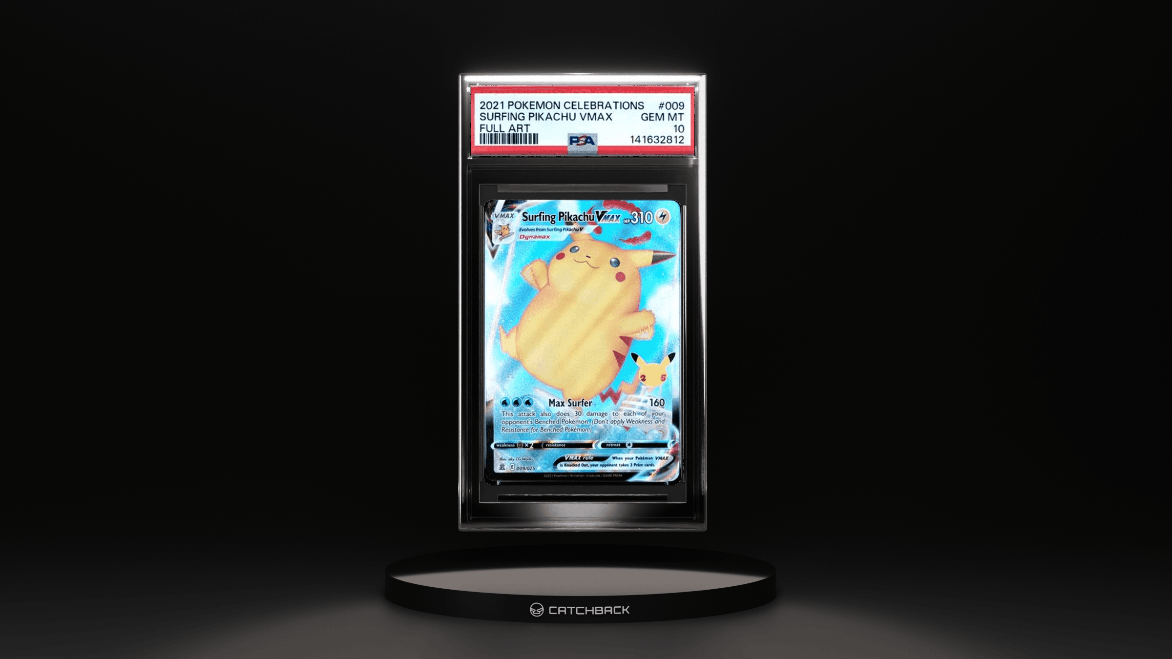 Surfing Pikachu Vmax Full Art