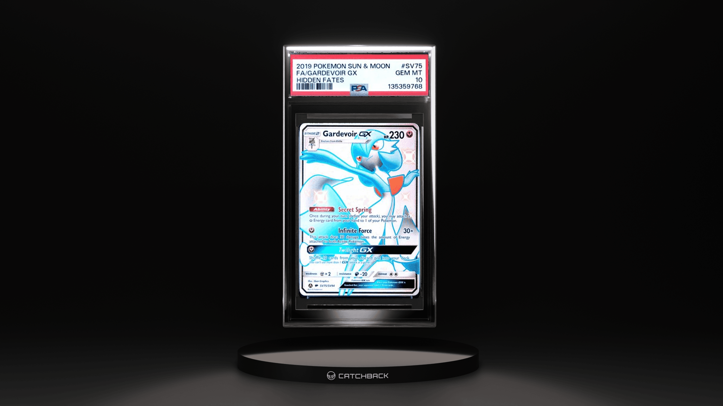 Fa/ Gardevoir Gx Hidden Fates