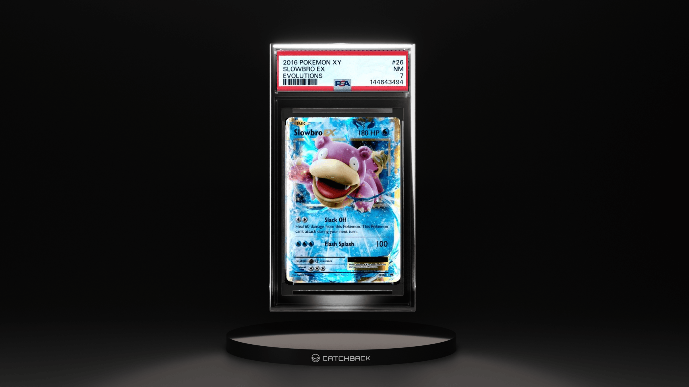 Slowbro Ex Evolutions