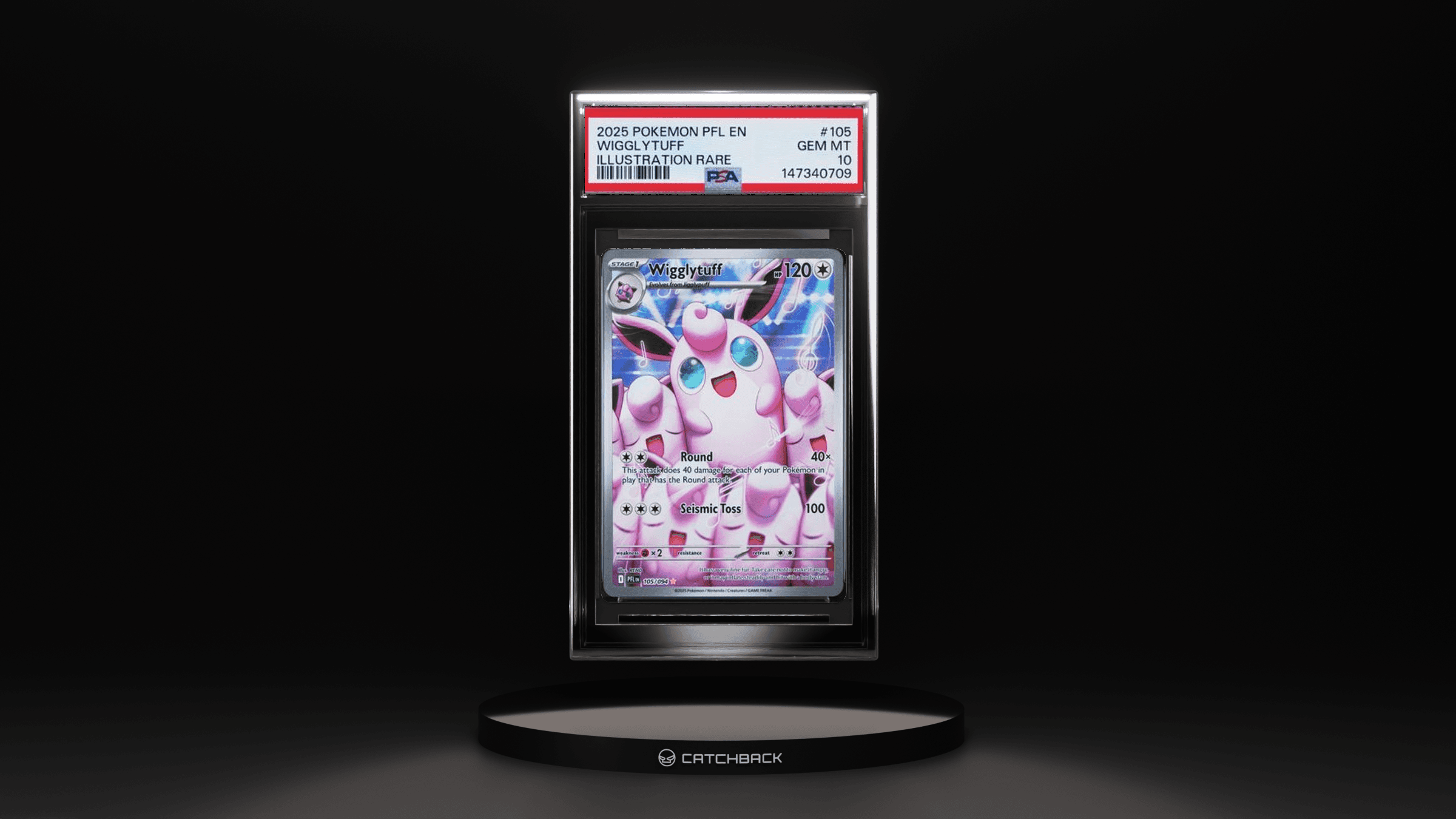 Wigglytuff Illustration Rare