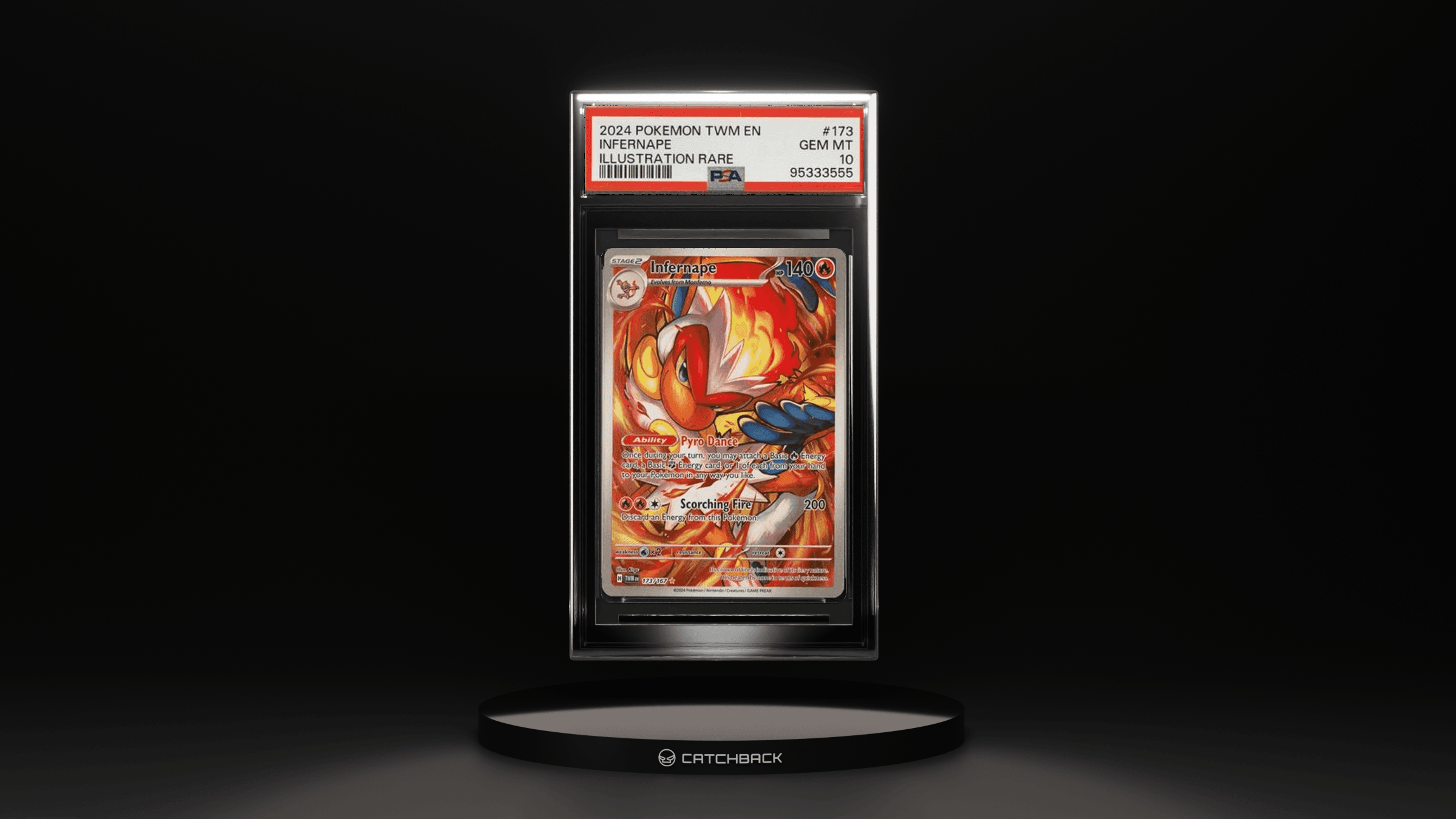 Infernape Illustration Rare