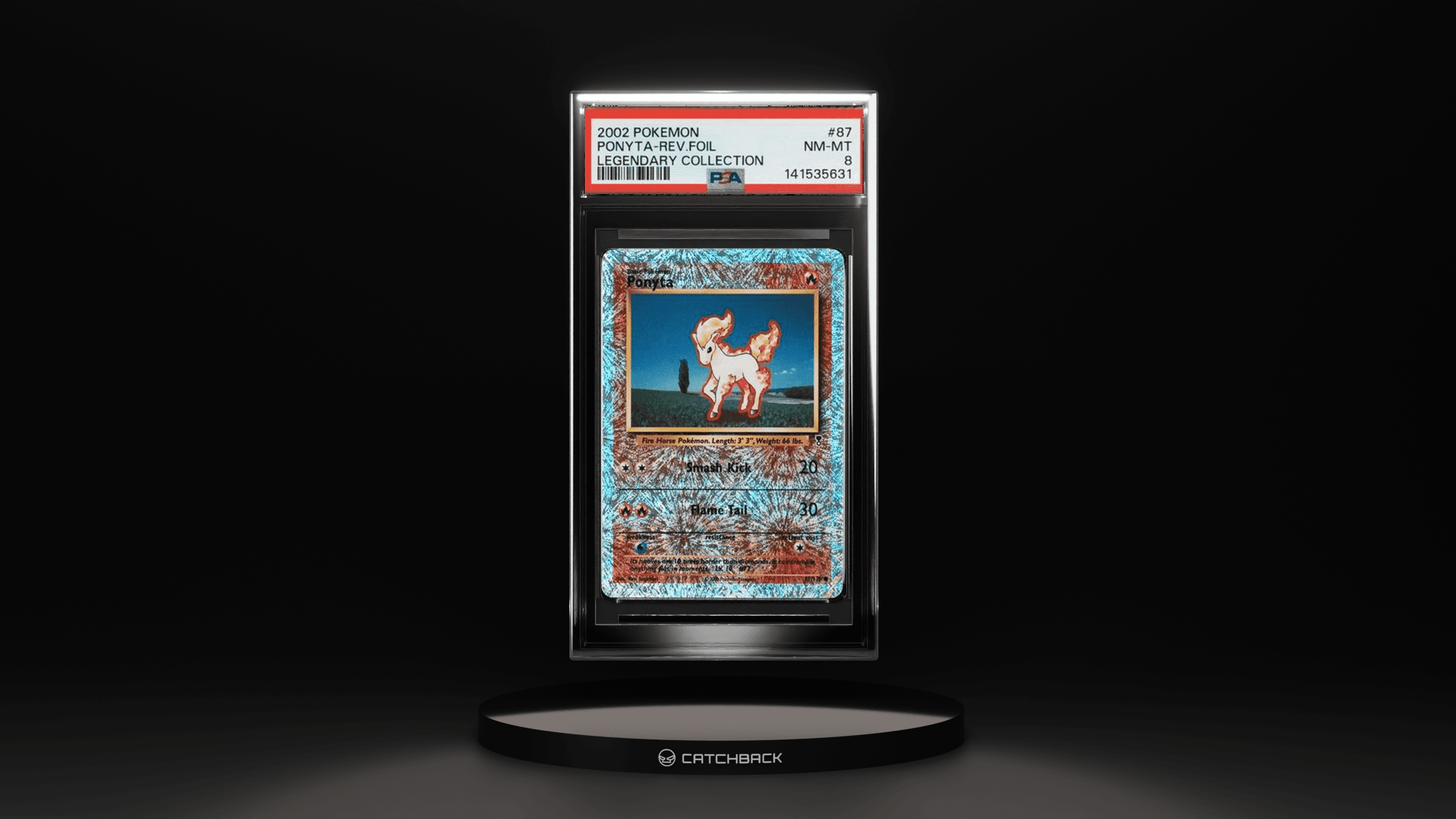 Ponyta-rev.foil Legendary Collection