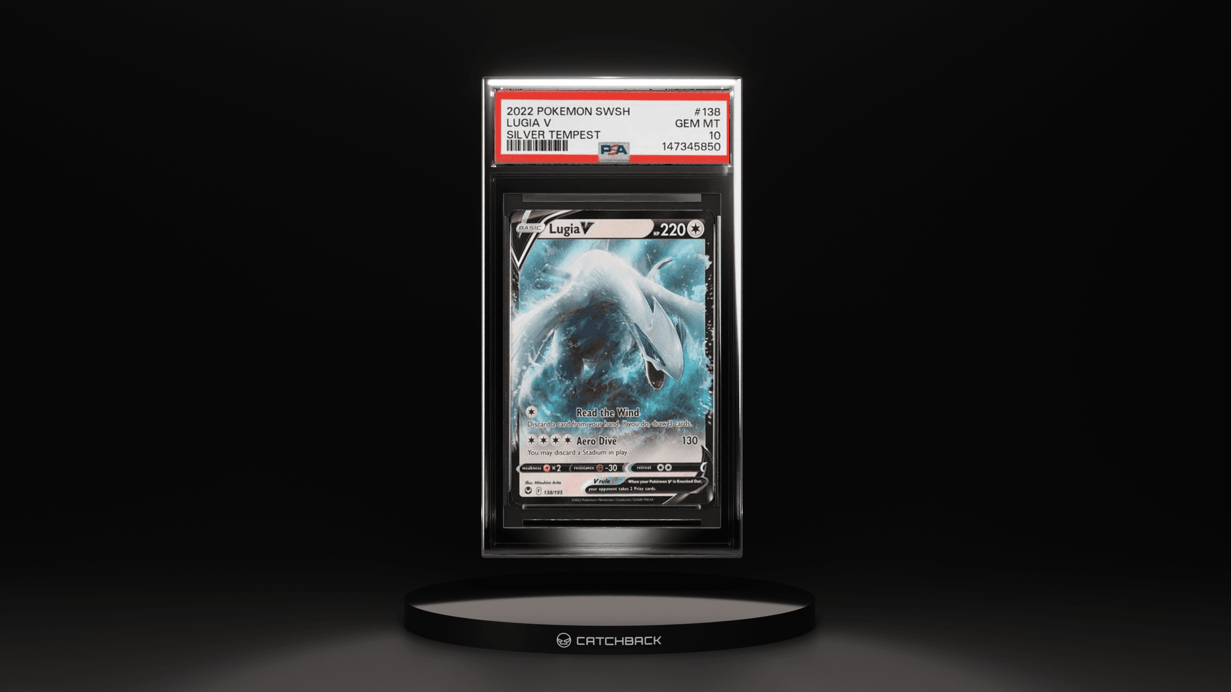 Lugia V Silver Tempest