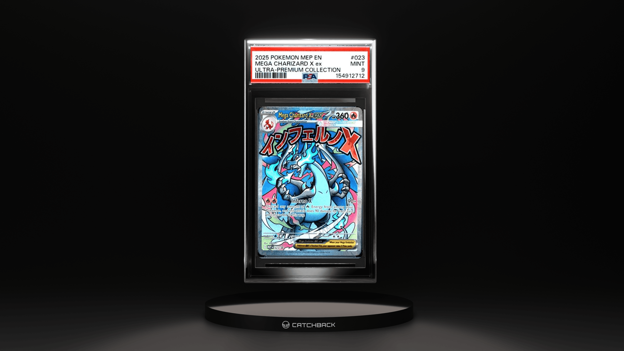 Mega Charizard X Ex Ultra-premium Collection