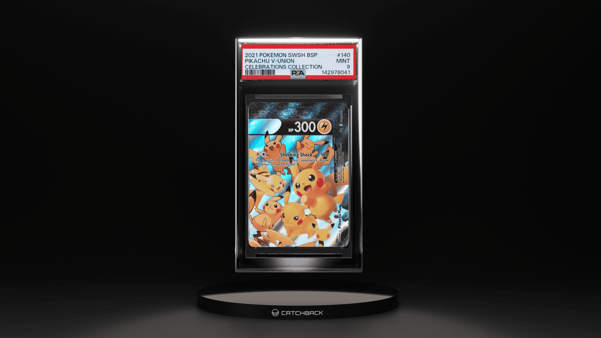 Pikachu V-union Celebrations Collection