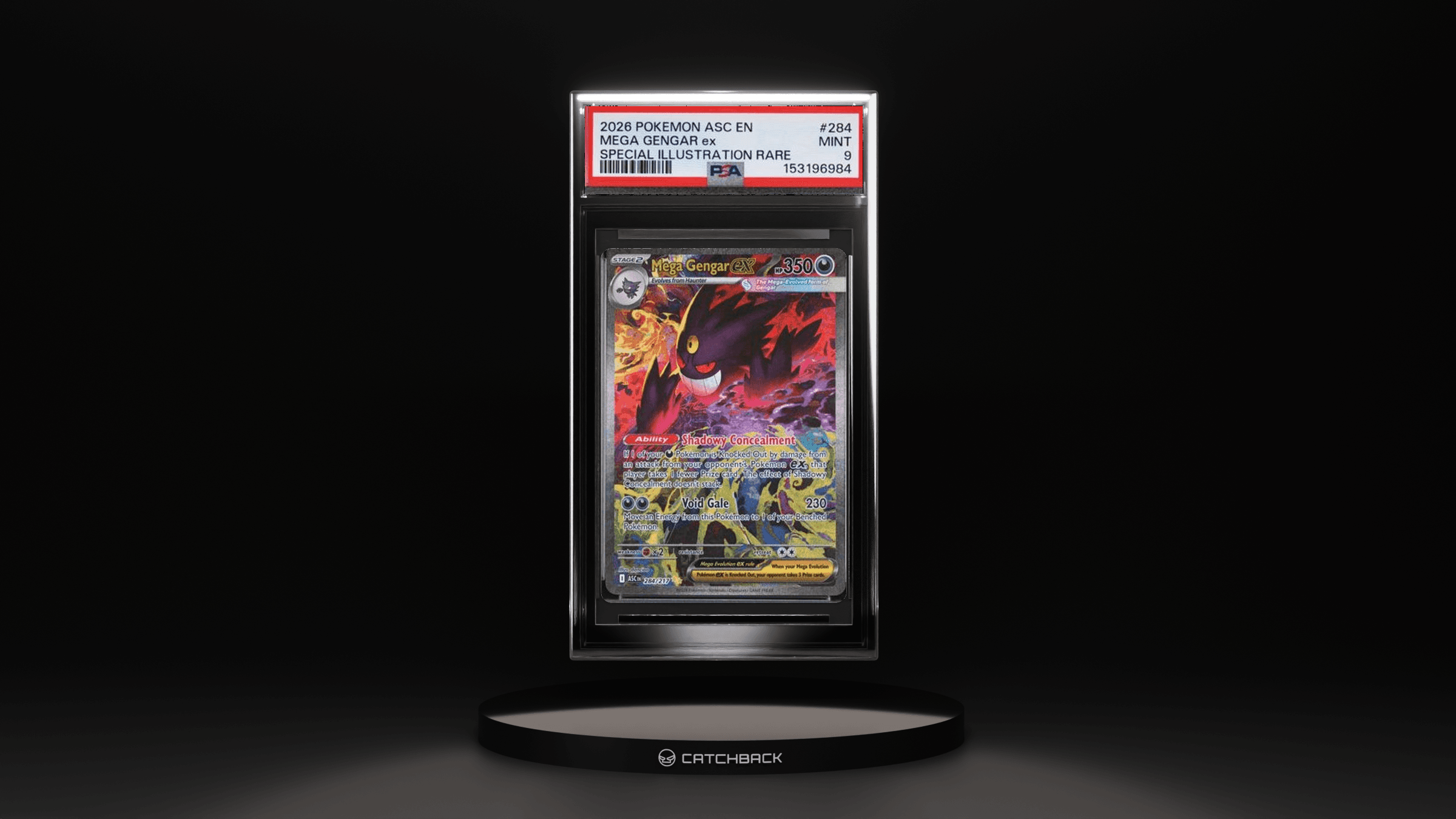 Mega Gengar Ex Special Illustration Rare
