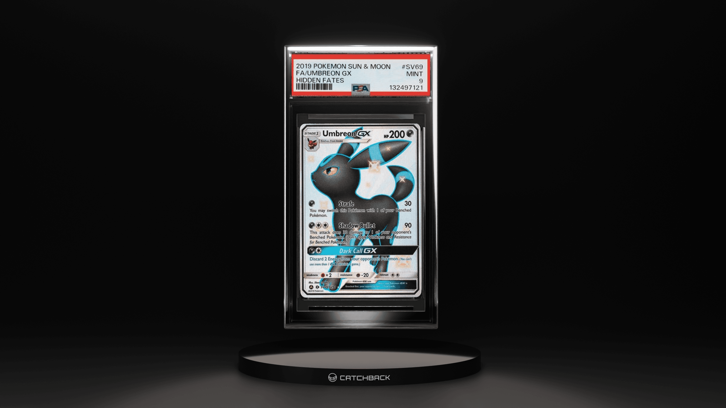 Fa/ Umbreon Gx Hidden Fates