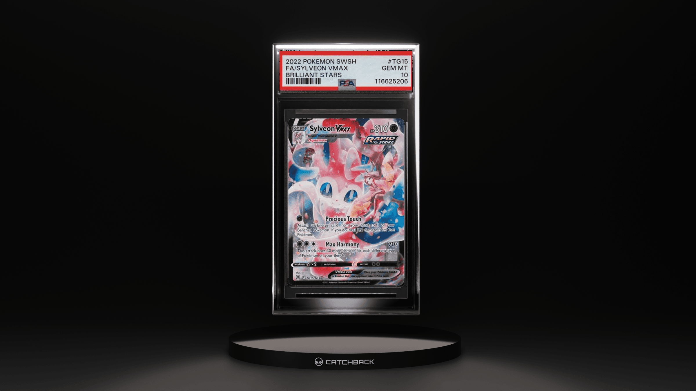 Fa/ Sylveon Vmax Brilliant Stars