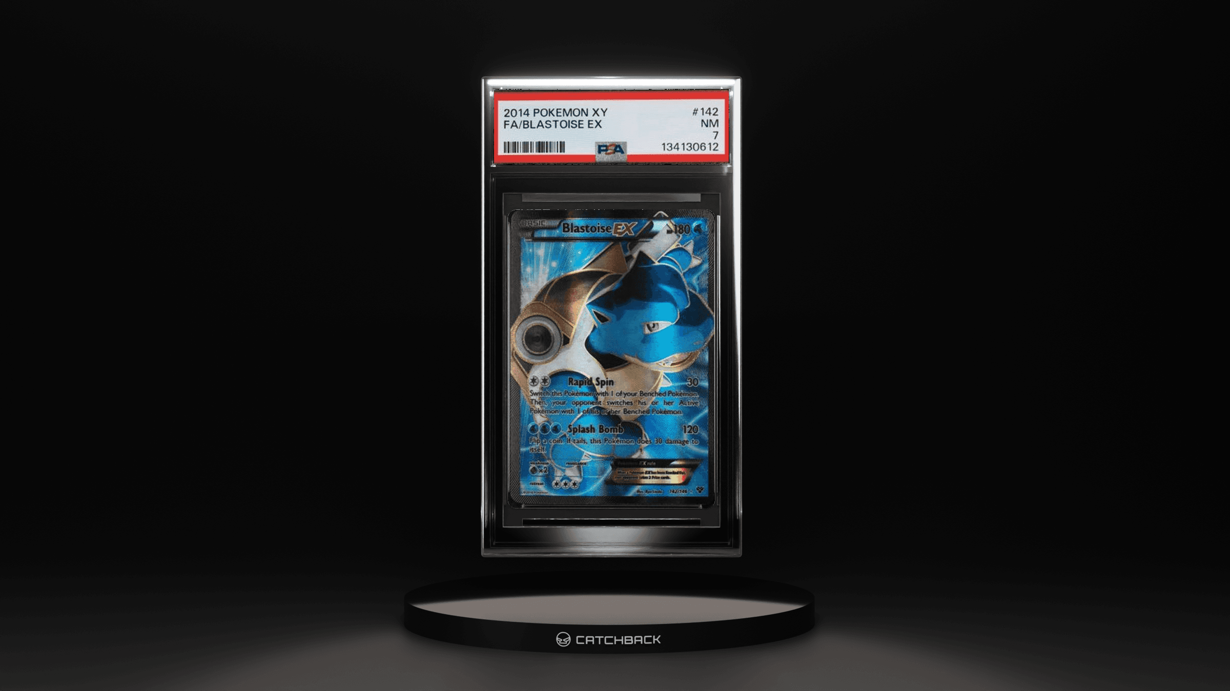 Fa/ Blastoise Ex