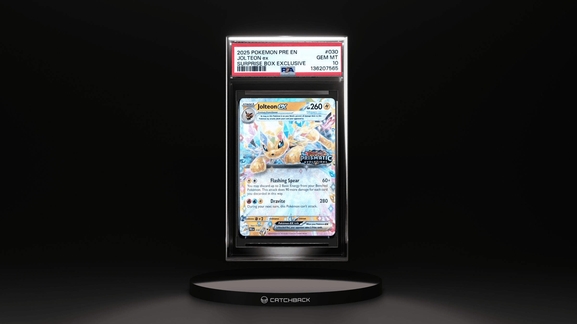 Jolteon Ex Surprise Box Exclusive