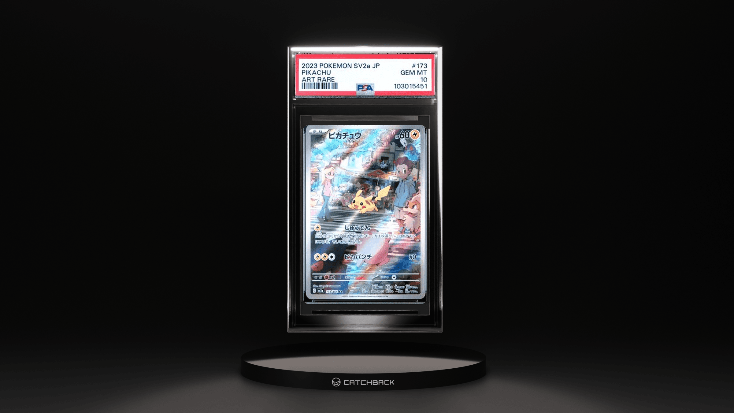 Pikachu Art Rare