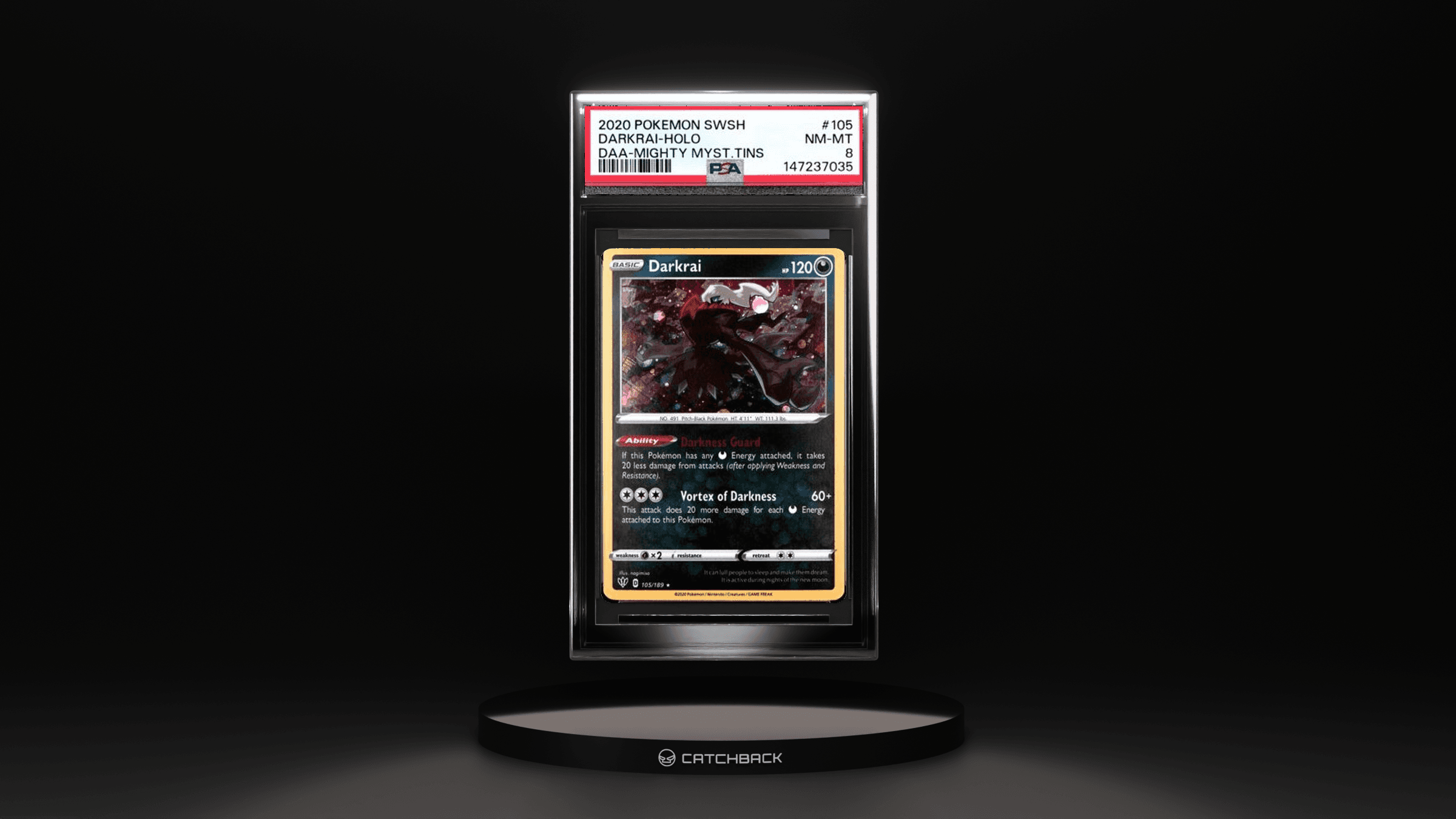 Darkrai-holo Daa-mighty Myst.tins