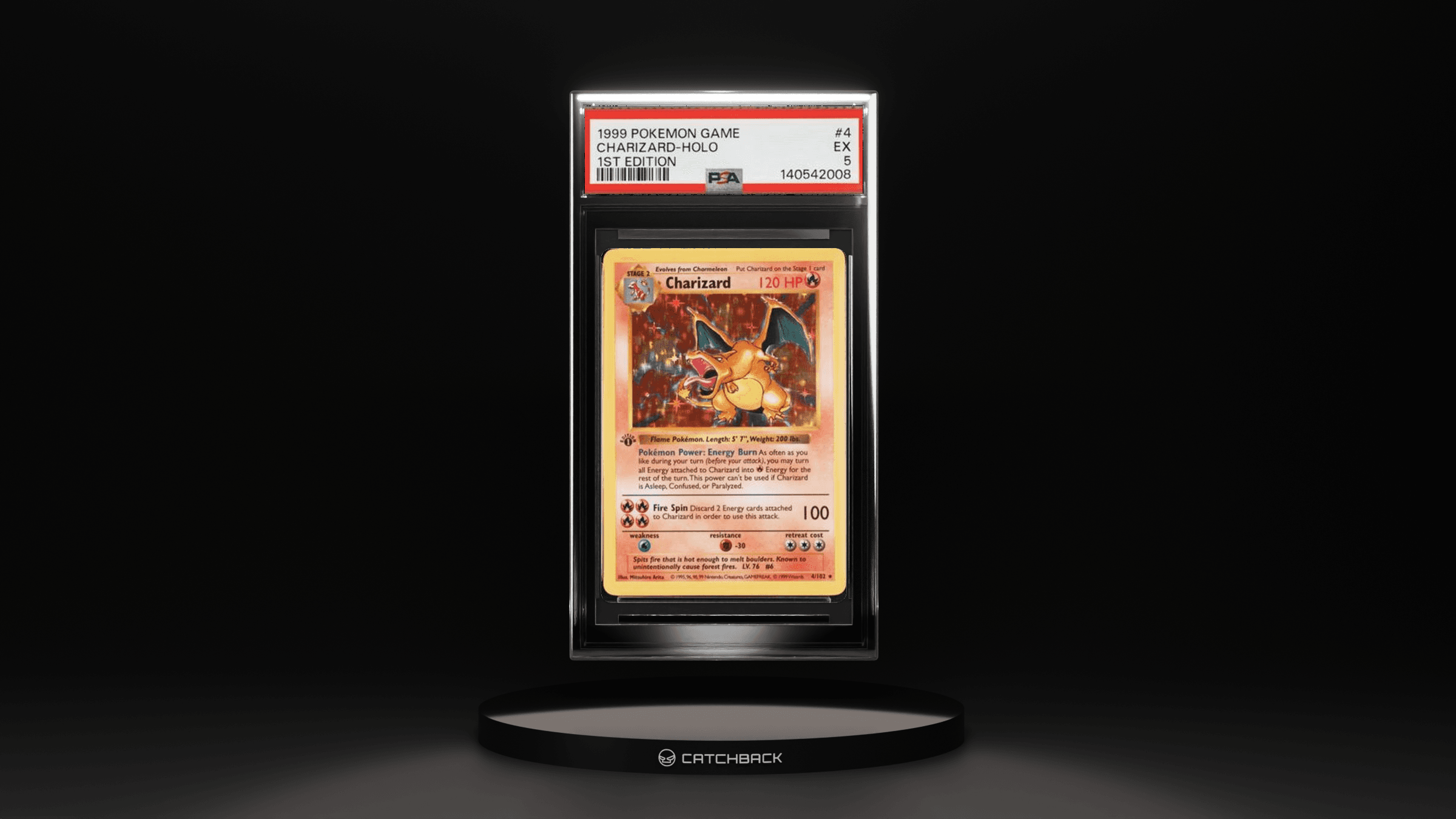 Charizard-holo 1st Edition