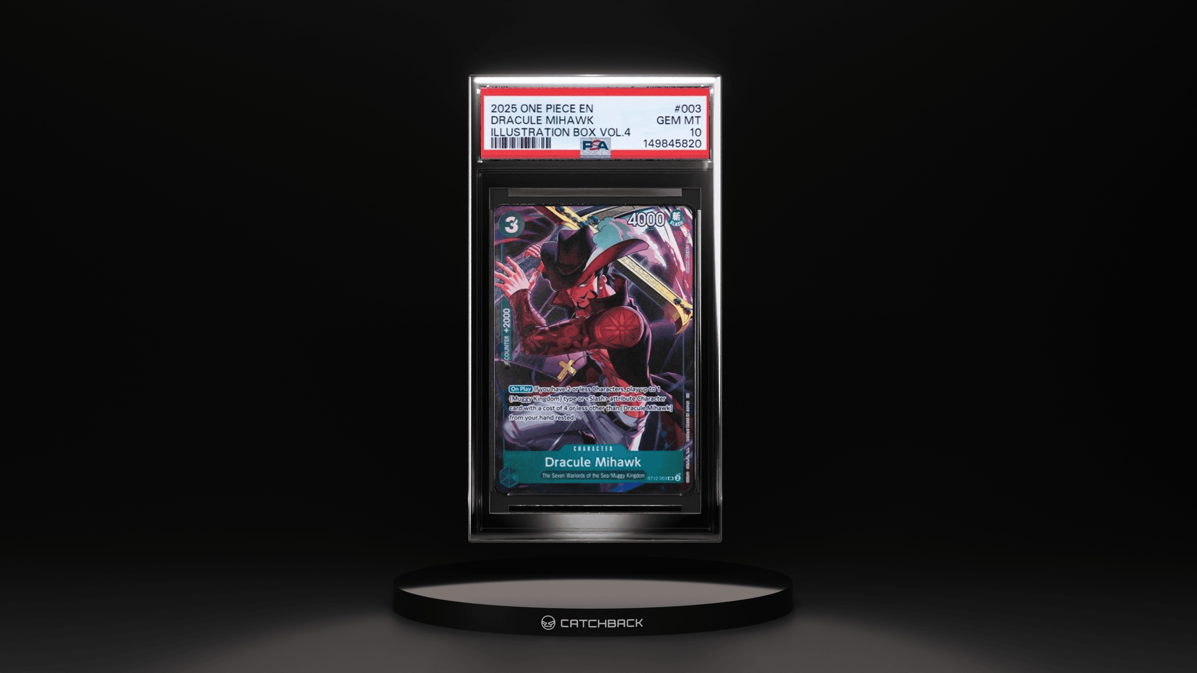 Dracule Mihawk