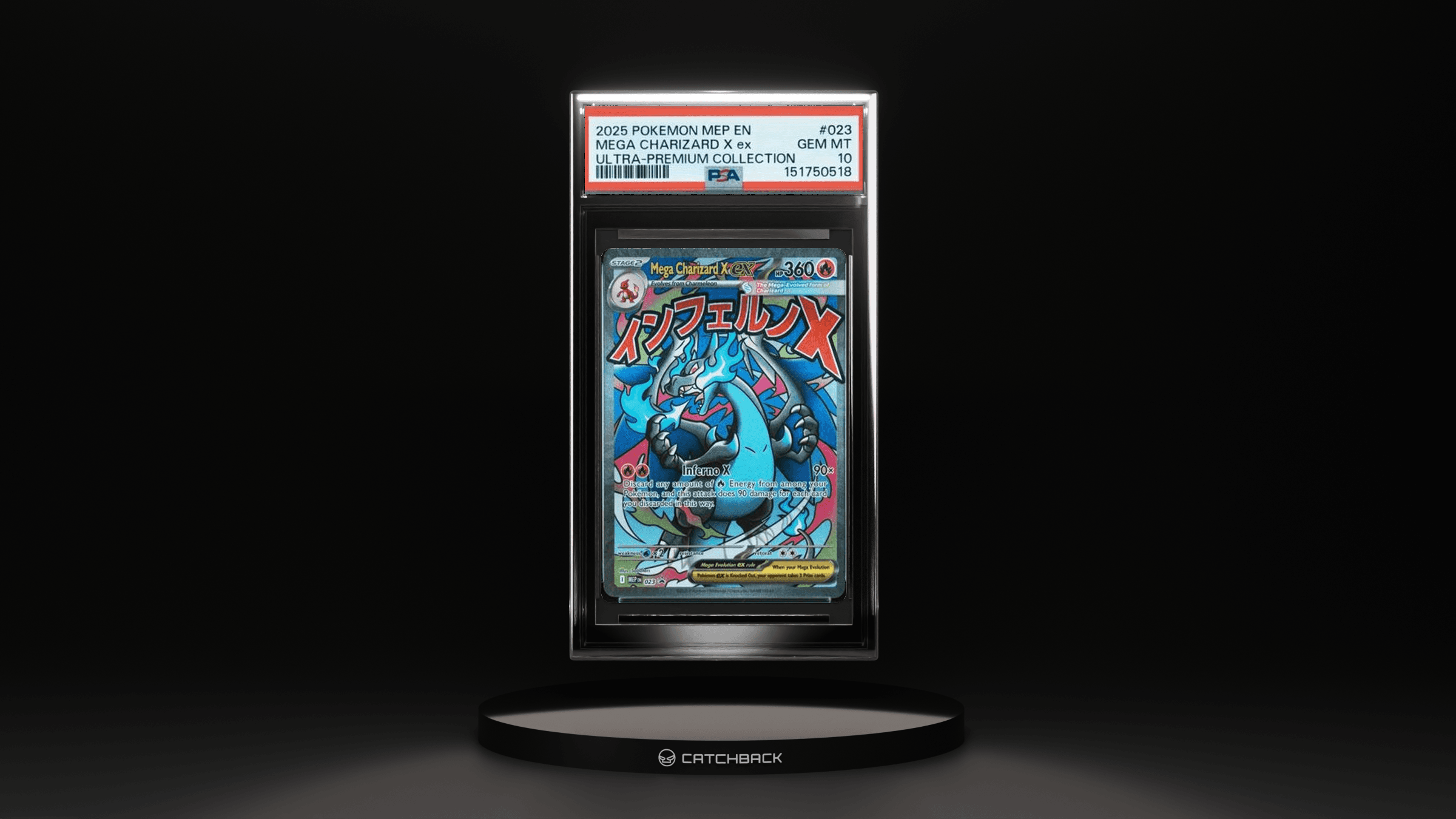 Mega Charizard X Ex Ultra-premium Collection