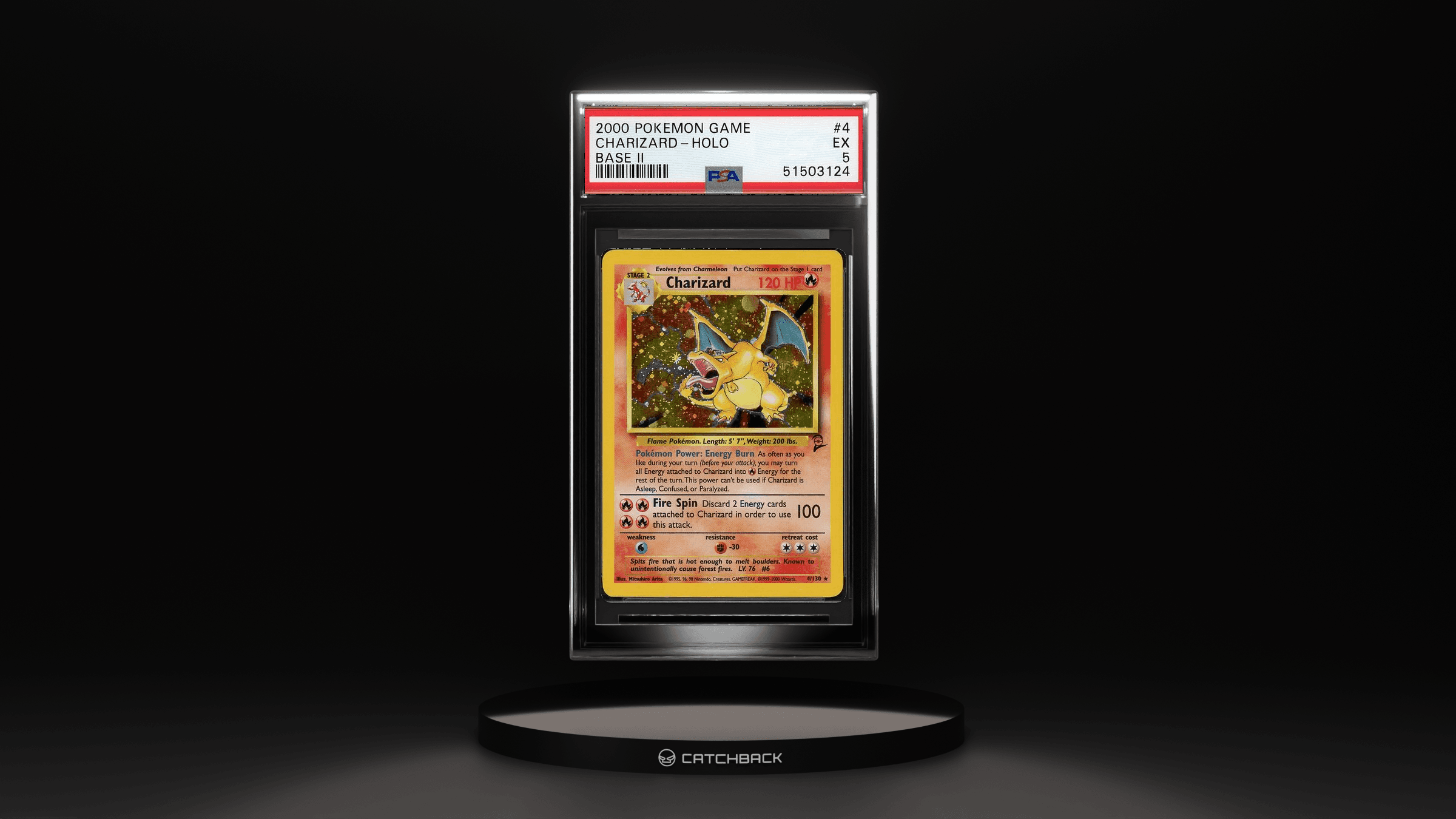 Charizard-holo Base Ii