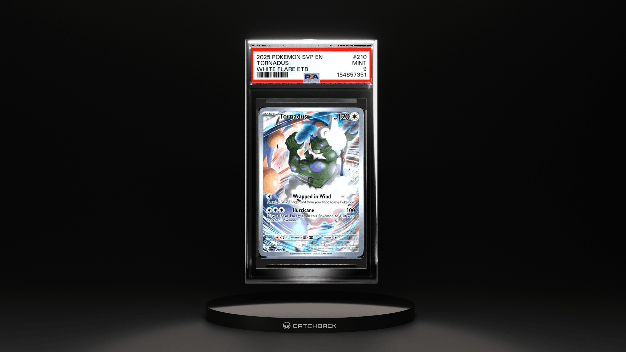 Tornadus White Flare Etb