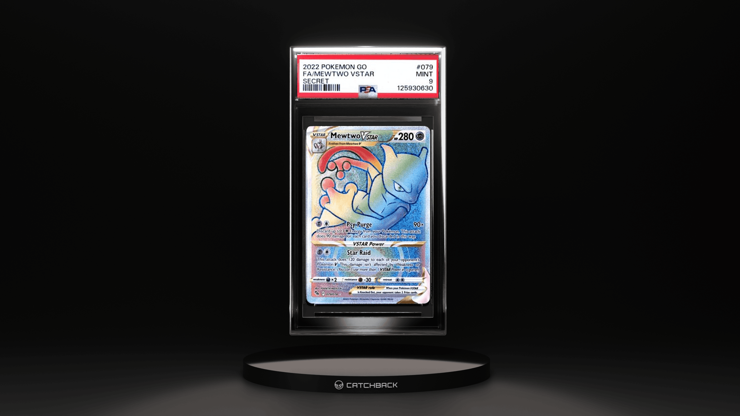 Fa/ Mewtwo Vstar Secret