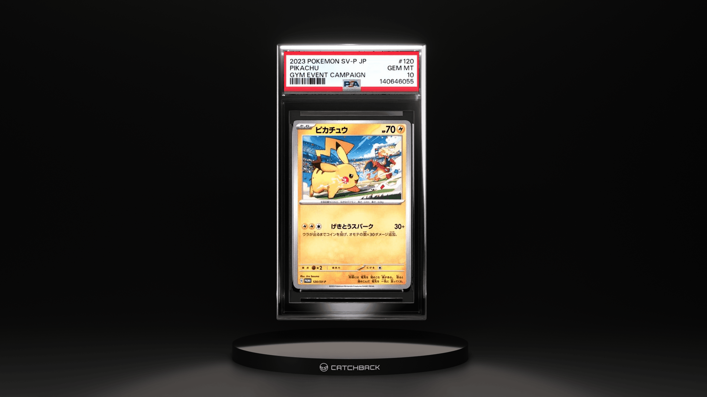 Pikachu Gym Event Campaign