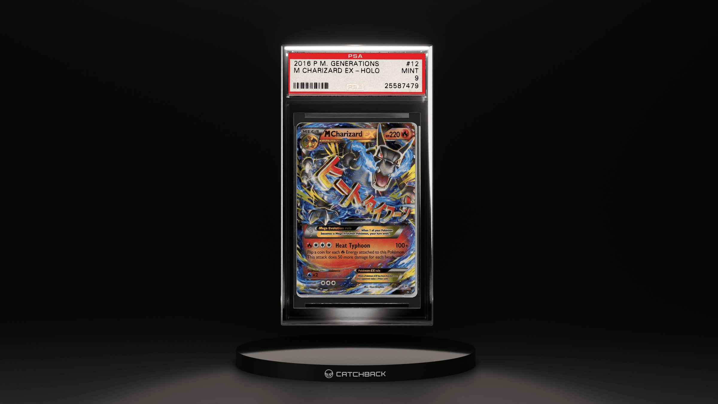 M Charizard Ex Generations