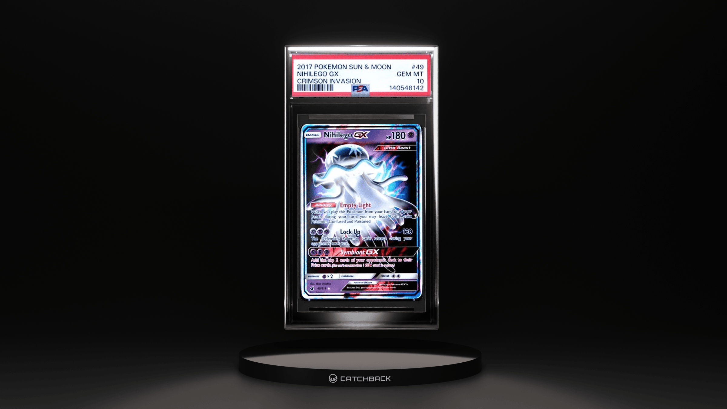 Nihilego Gx Crimson Invasion