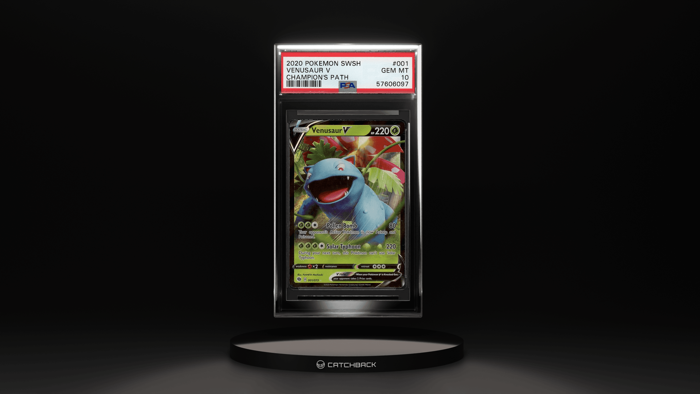 Venusaur V Champion's Path