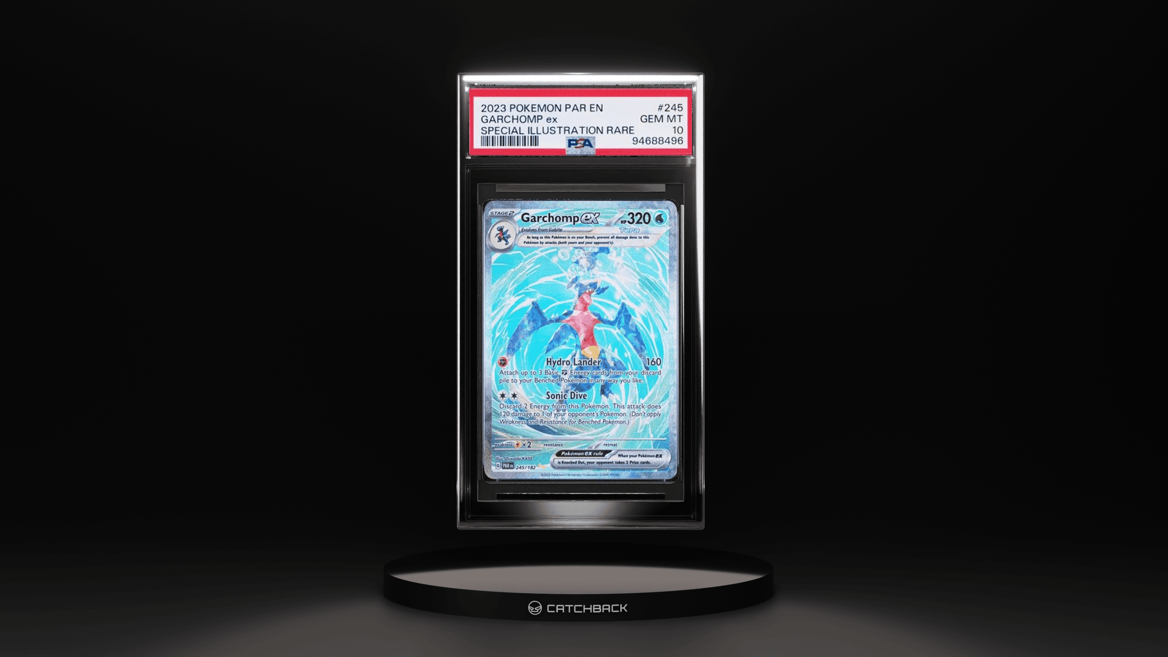 Garchomp Ex Special Illustration Rare