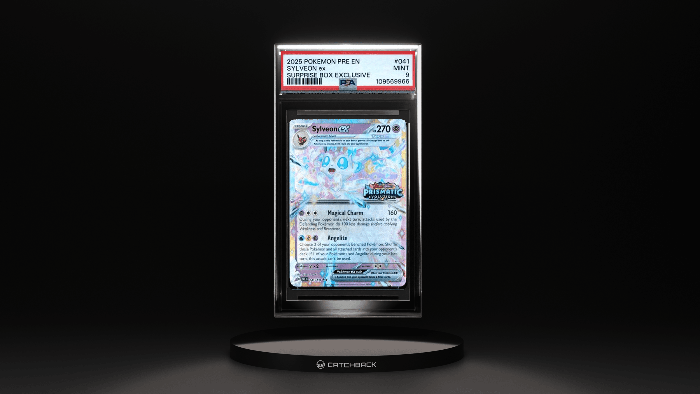 Sylveon Ex Surprise Box Exclusive