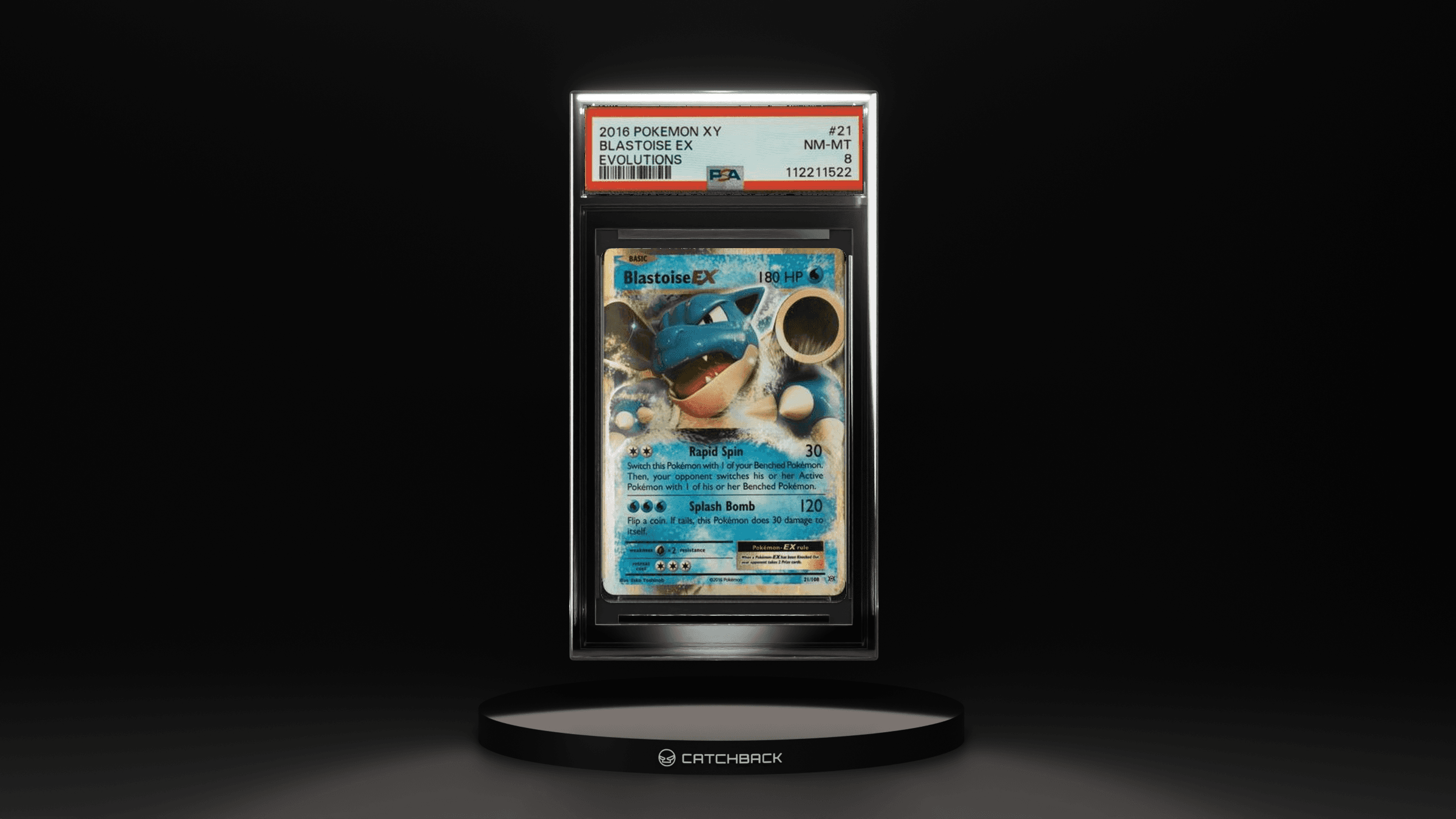 Blastoise Ex Evolutions
