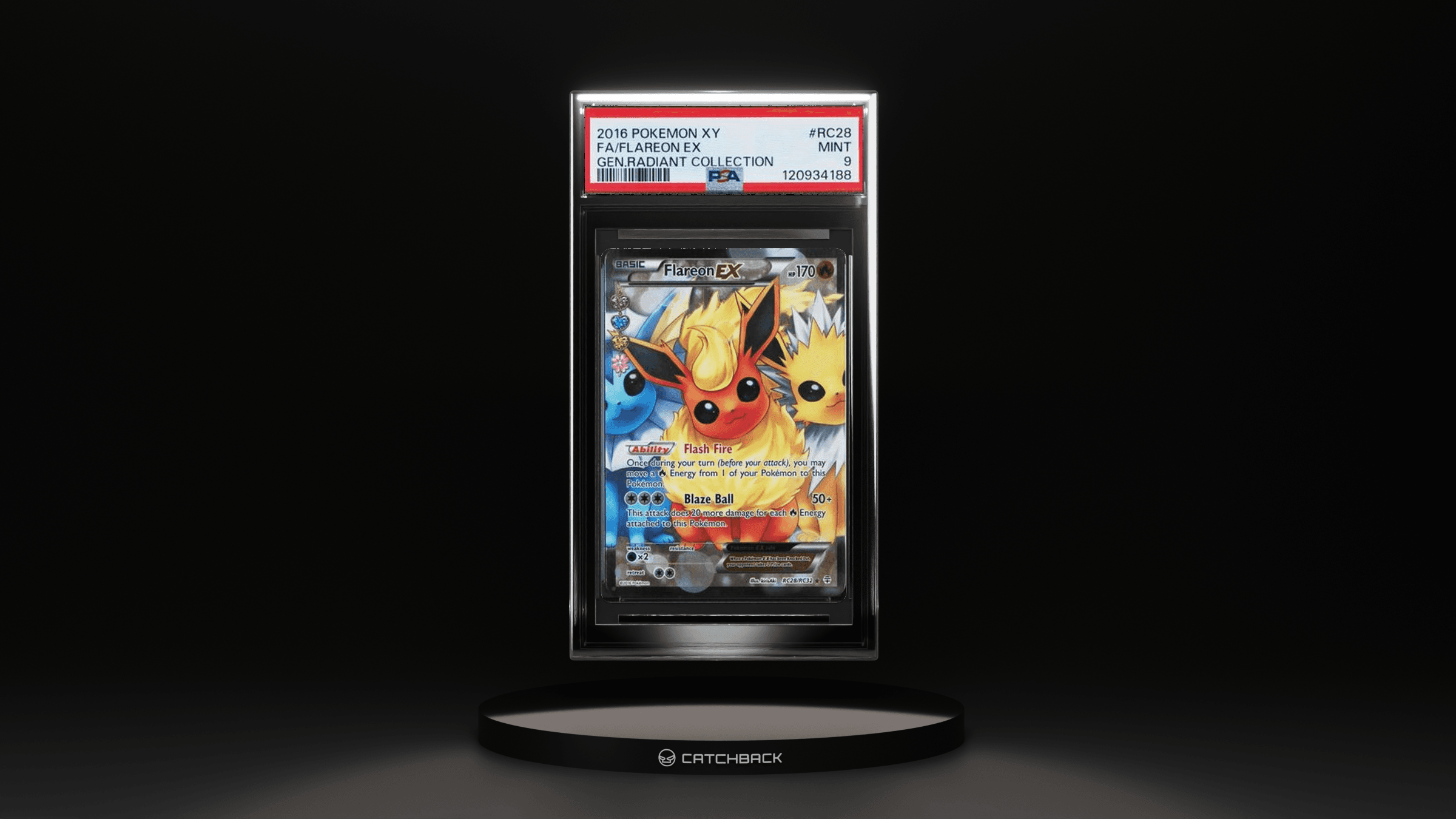Fa/ Flareon Ex Gen.radiant Collection