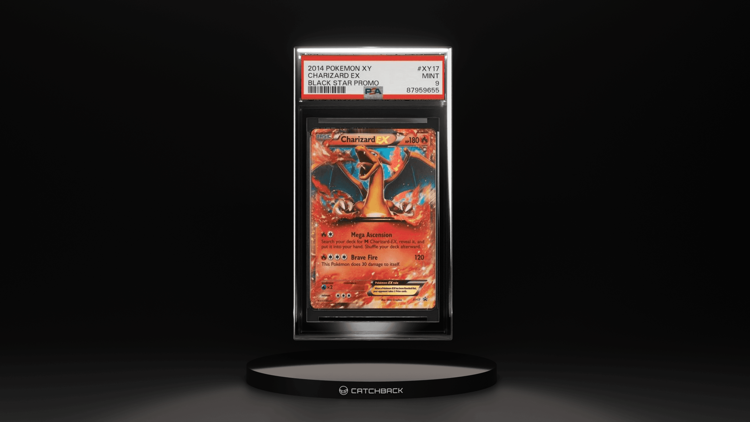 Charizard Ex Black Star Promo